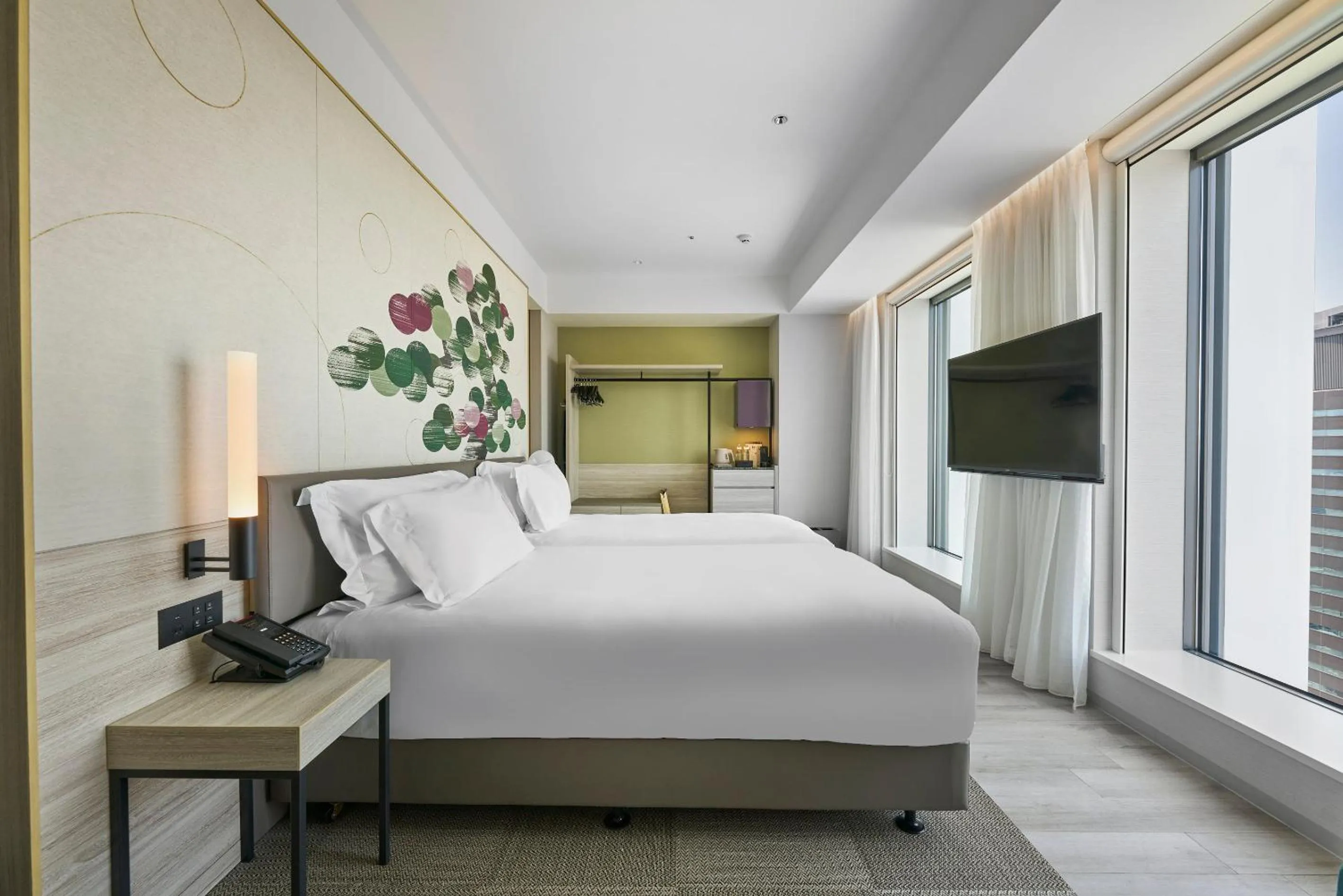 Photo of the whole room, Bed in Centara Grand Hotel Osaka