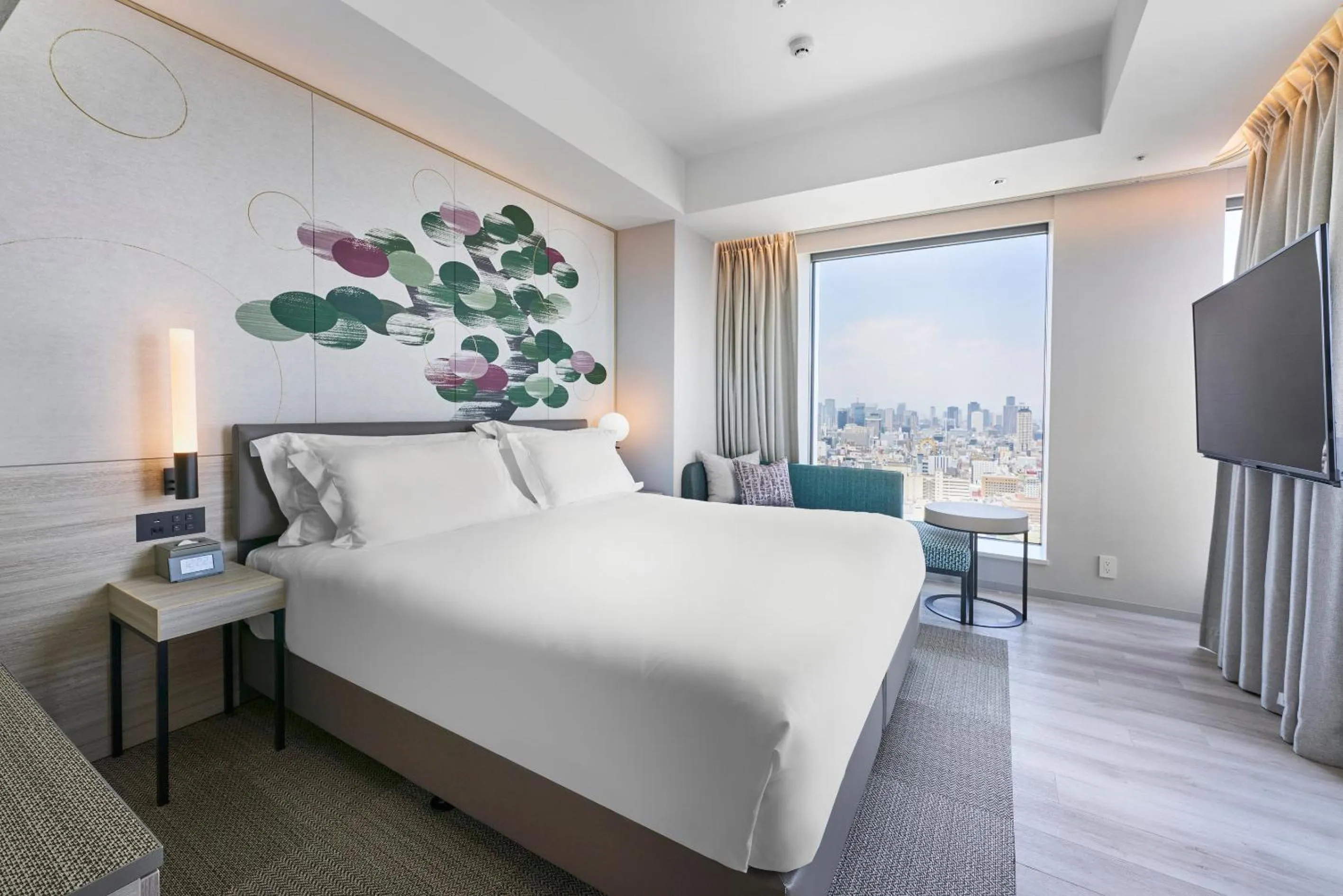 Photo of the whole room, Bed in Centara Grand Hotel Osaka