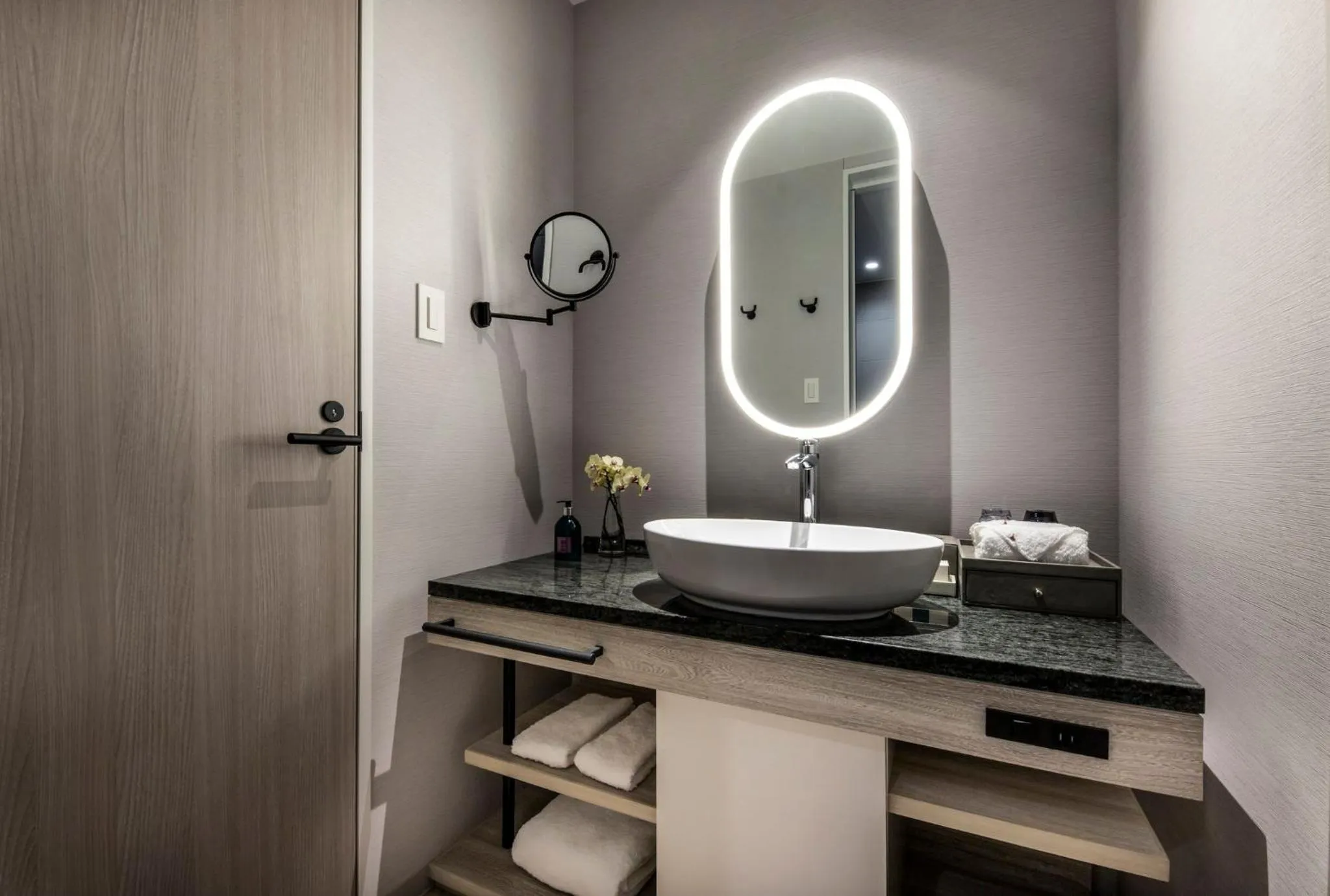 Bathroom in Centara Grand Hotel Osaka