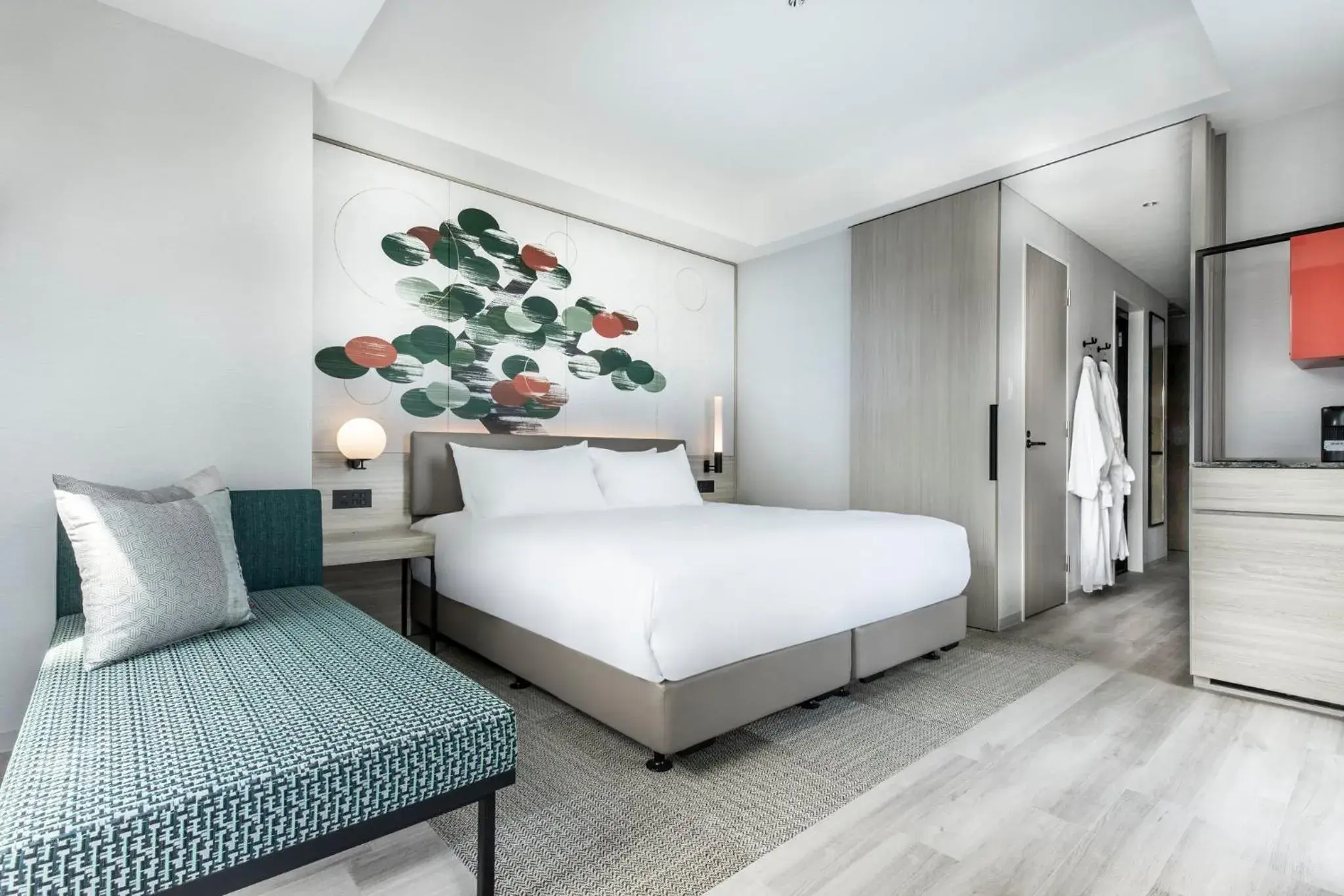 Deluxe King Room - Premium Floor in Centara Grand Hotel Osaka Deluxe King Room - Premium Floor in Centara Grand Hotel Osaka