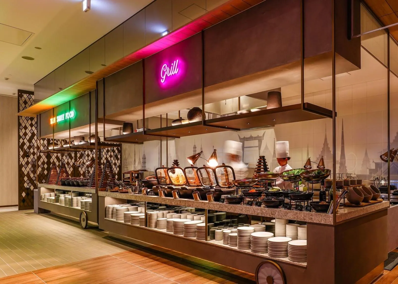 Restaurant/places to eat in Centara Grand Hotel Osaka