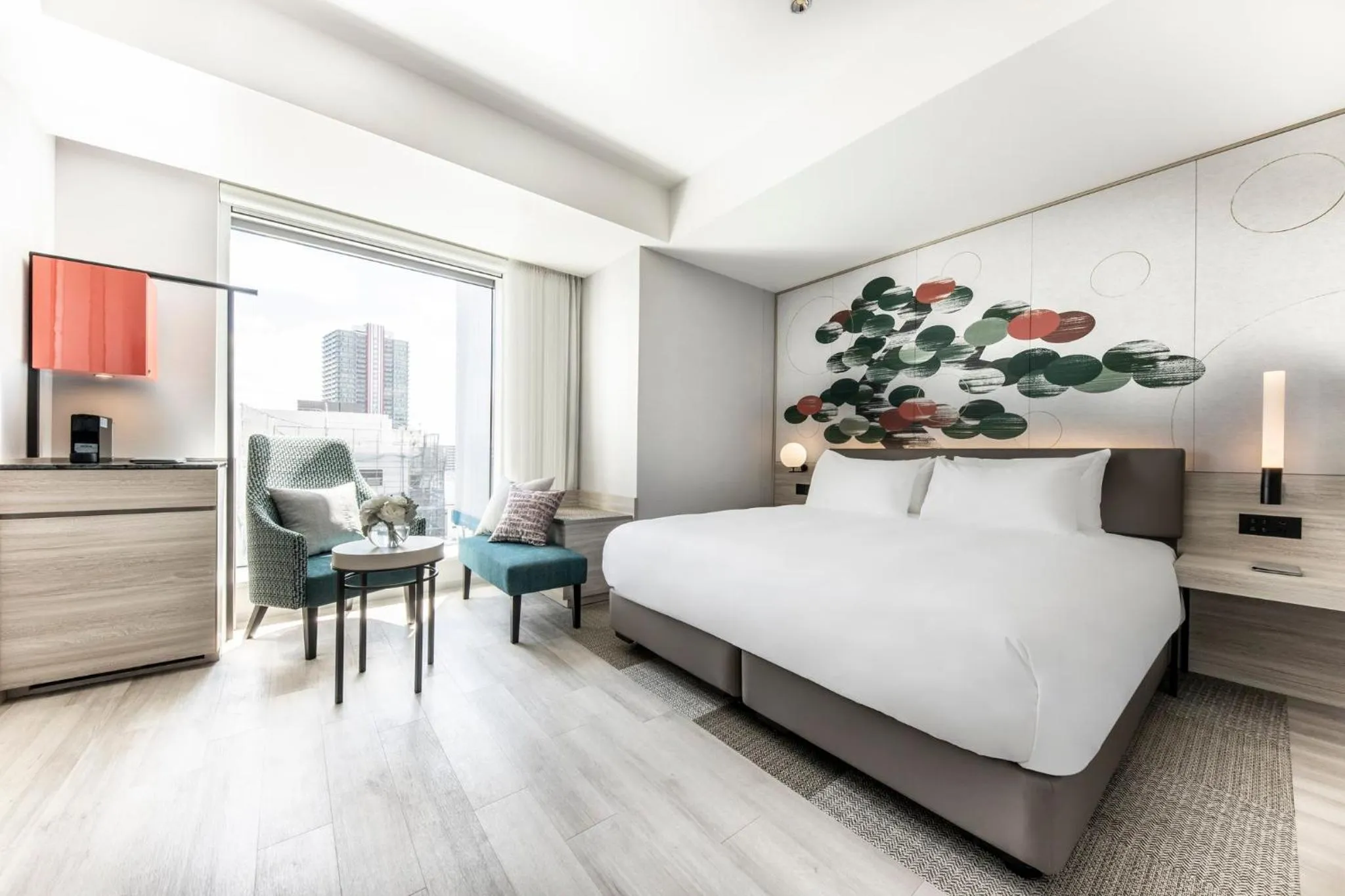 Bedroom, Bed in Centara Grand Hotel Osaka