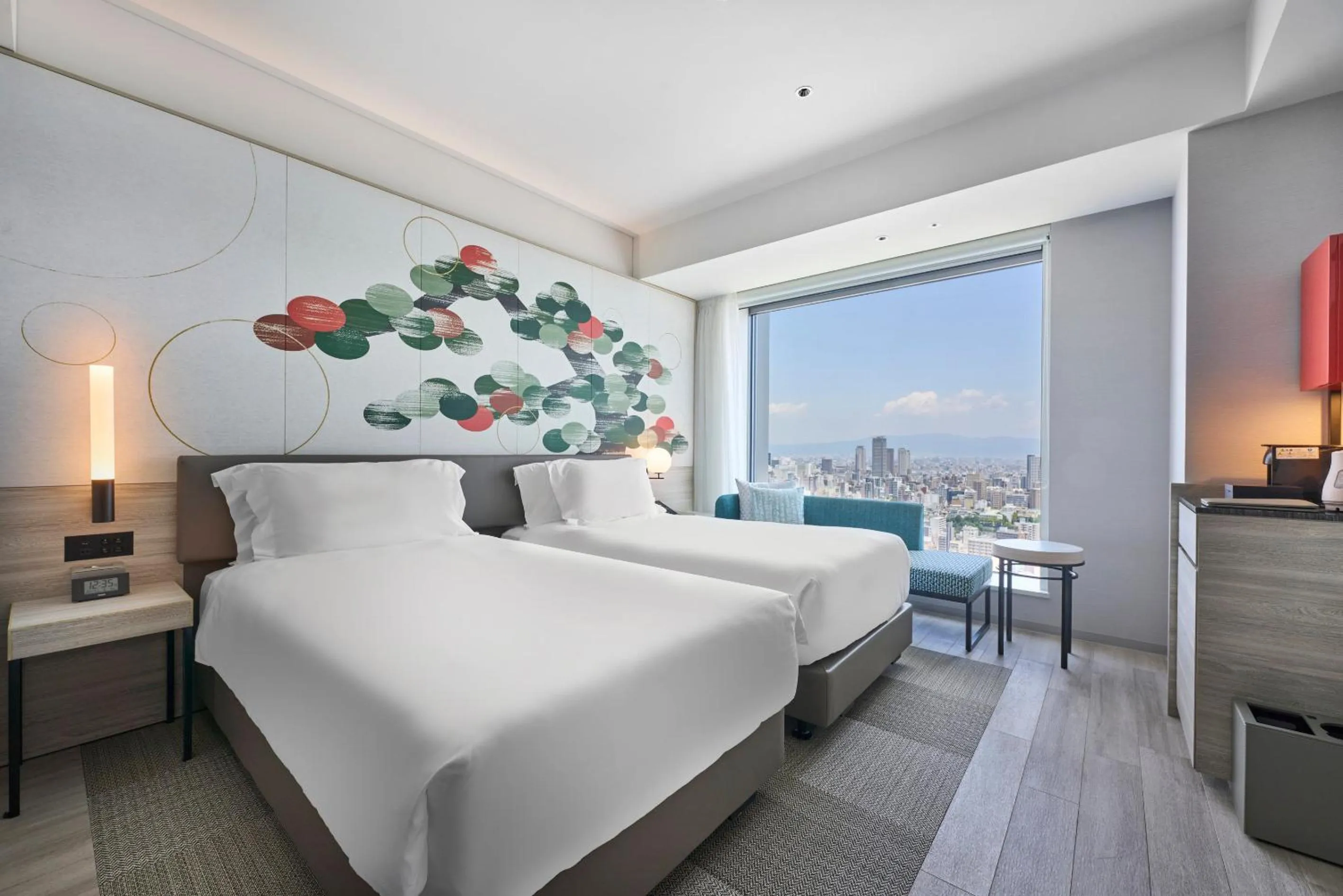 Photo of the whole room, Bed in Centara Grand Hotel Osaka