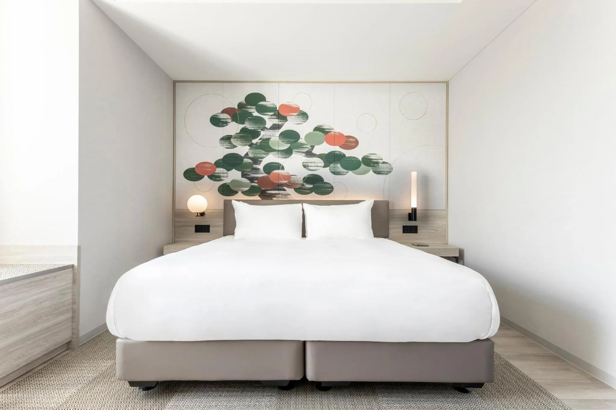 Bedroom, Bed in Centara Grand Hotel Osaka