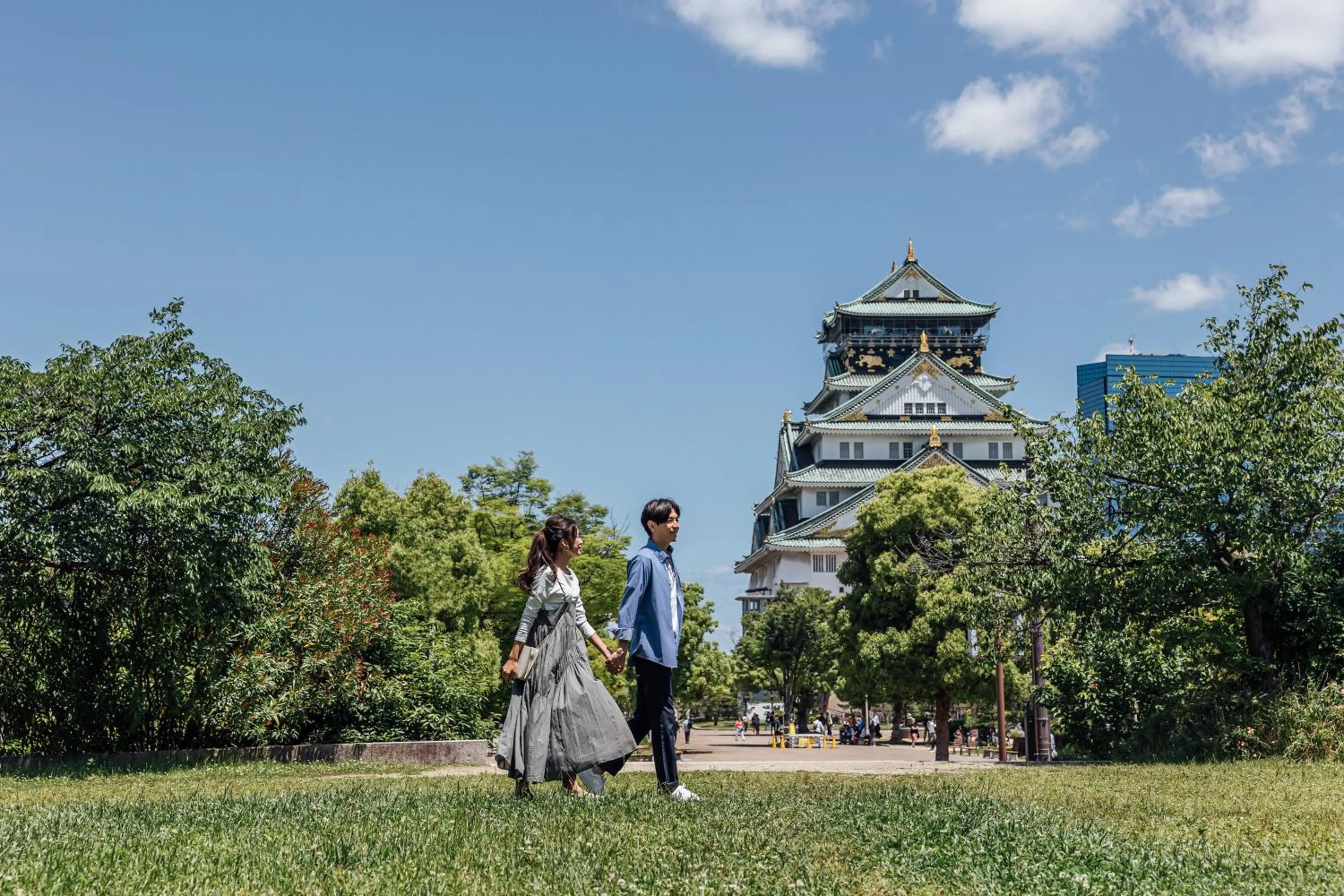 Nearby landmark in Centara Grand Hotel Osaka