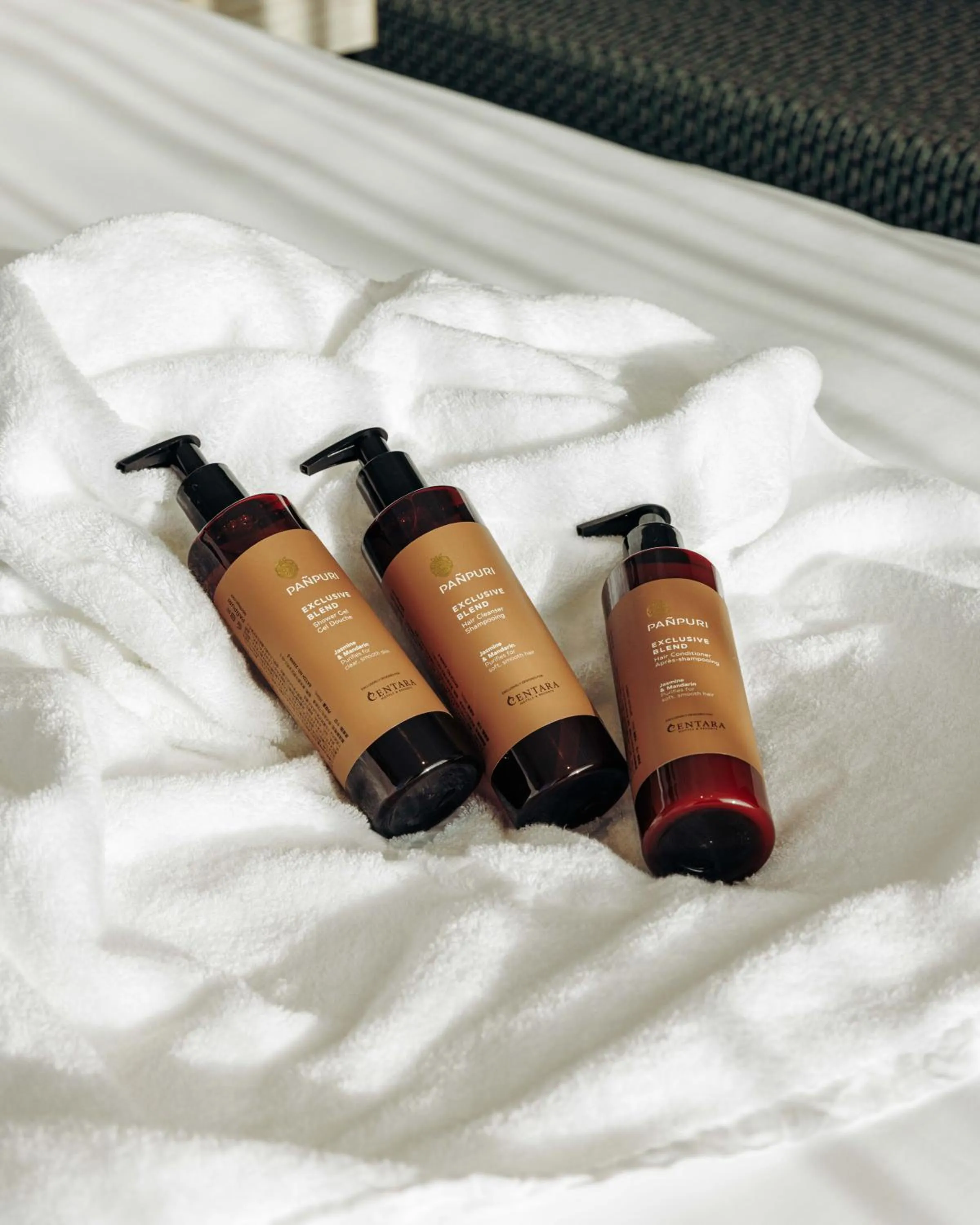 hair dryier in Centara Grand Hotel Osaka