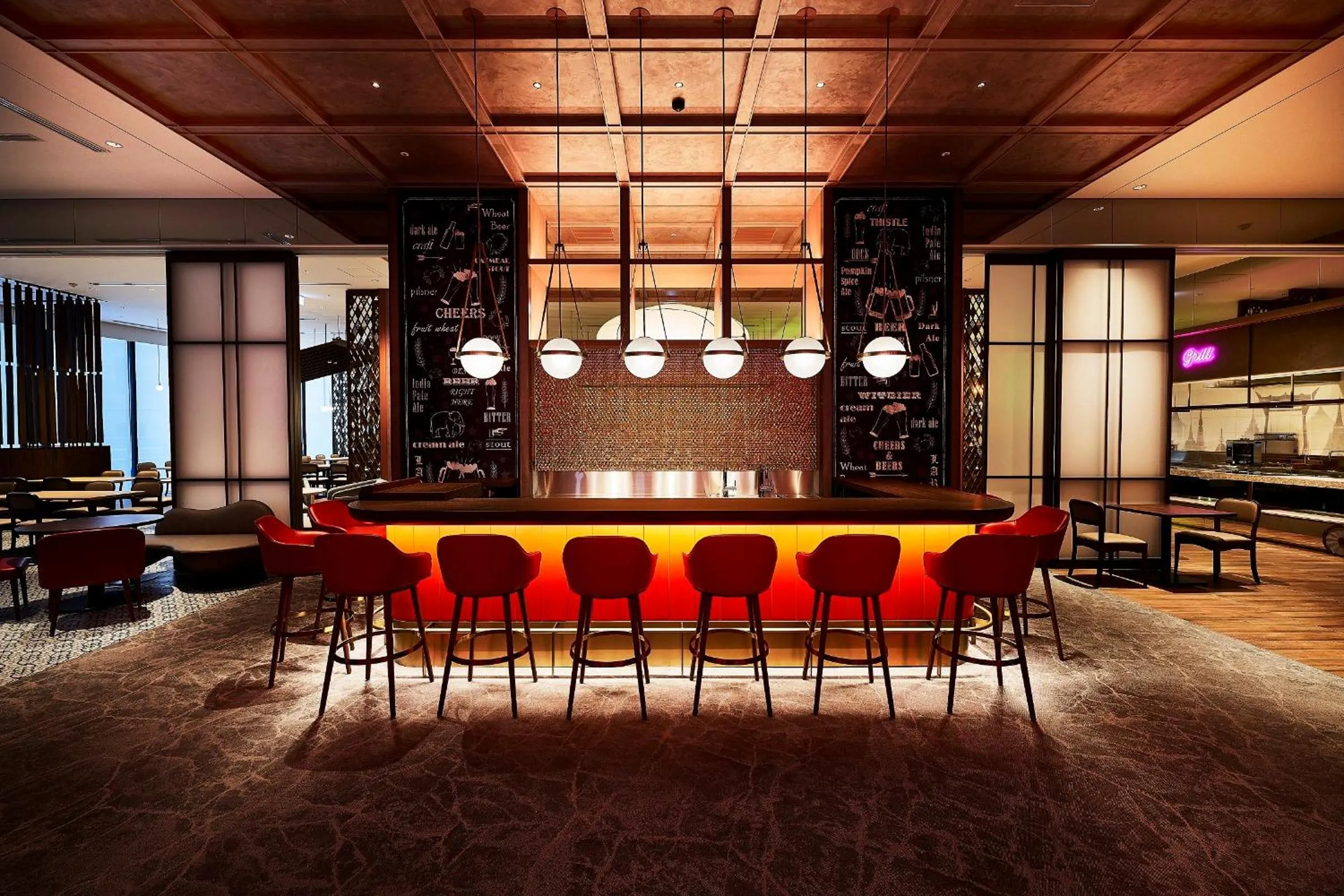 Restaurant/places to eat in Centara Grand Hotel Osaka