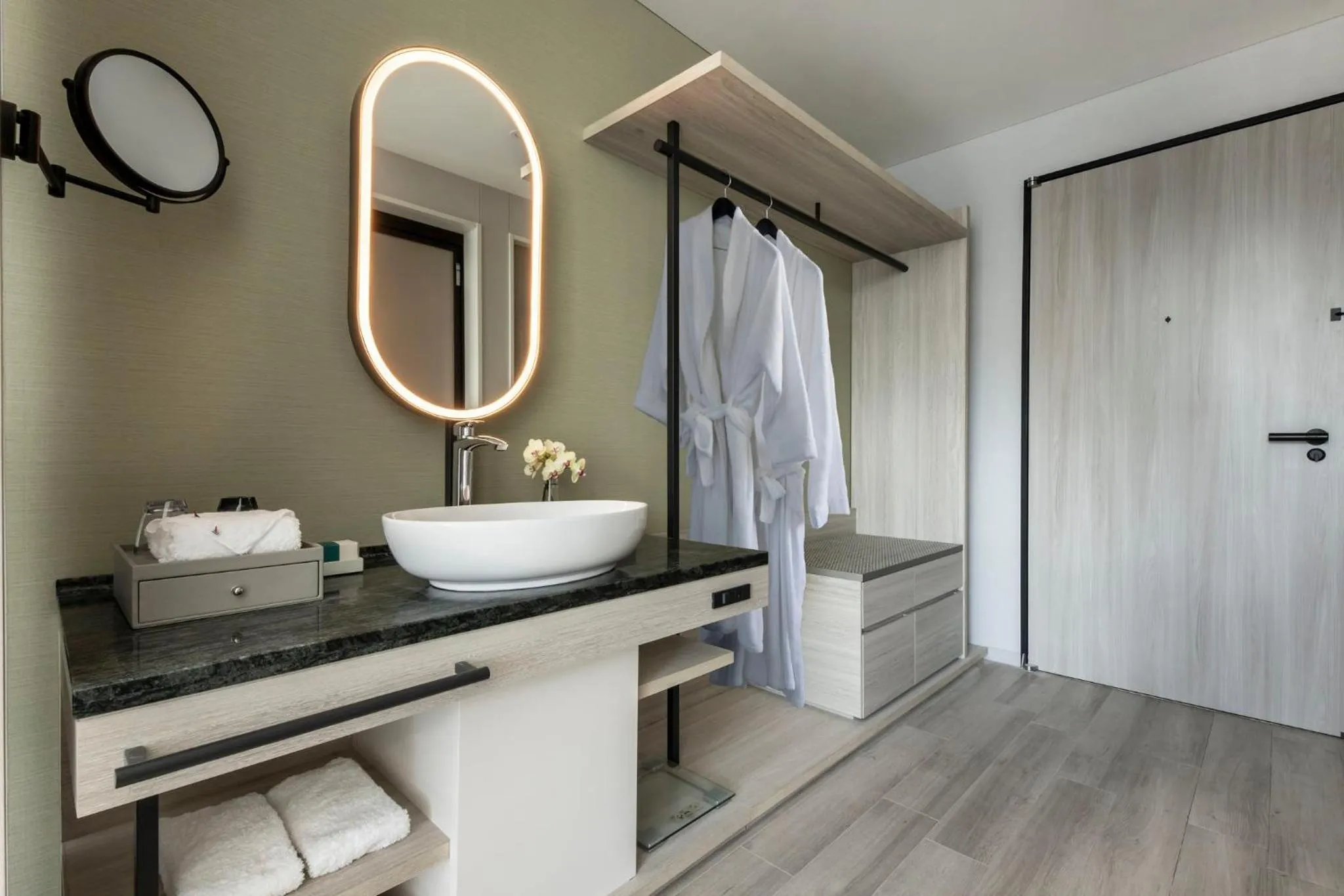 Bedroom in Centara Grand Hotel Osaka