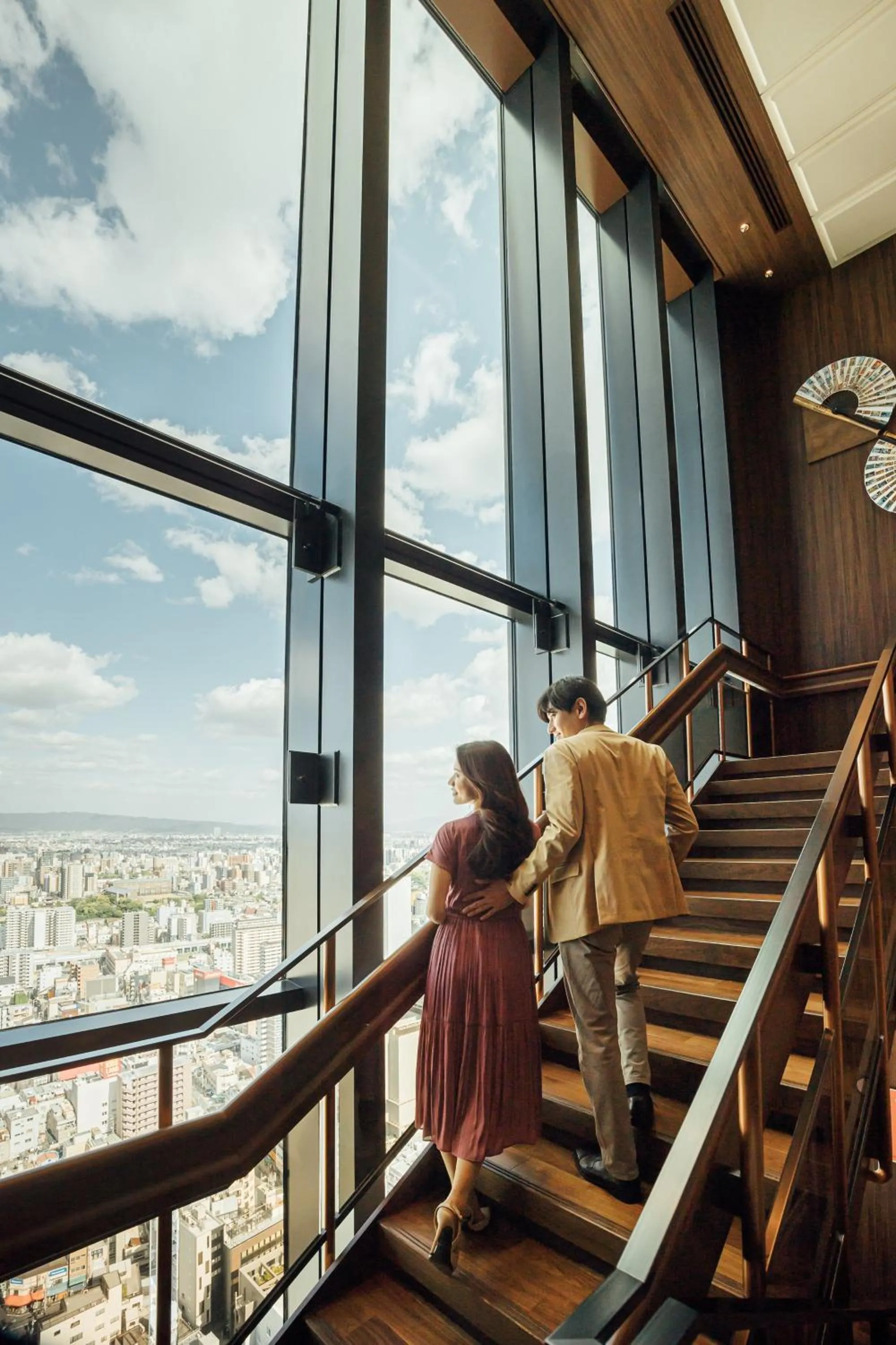 Decorative detail in Centara Grand Hotel Osaka