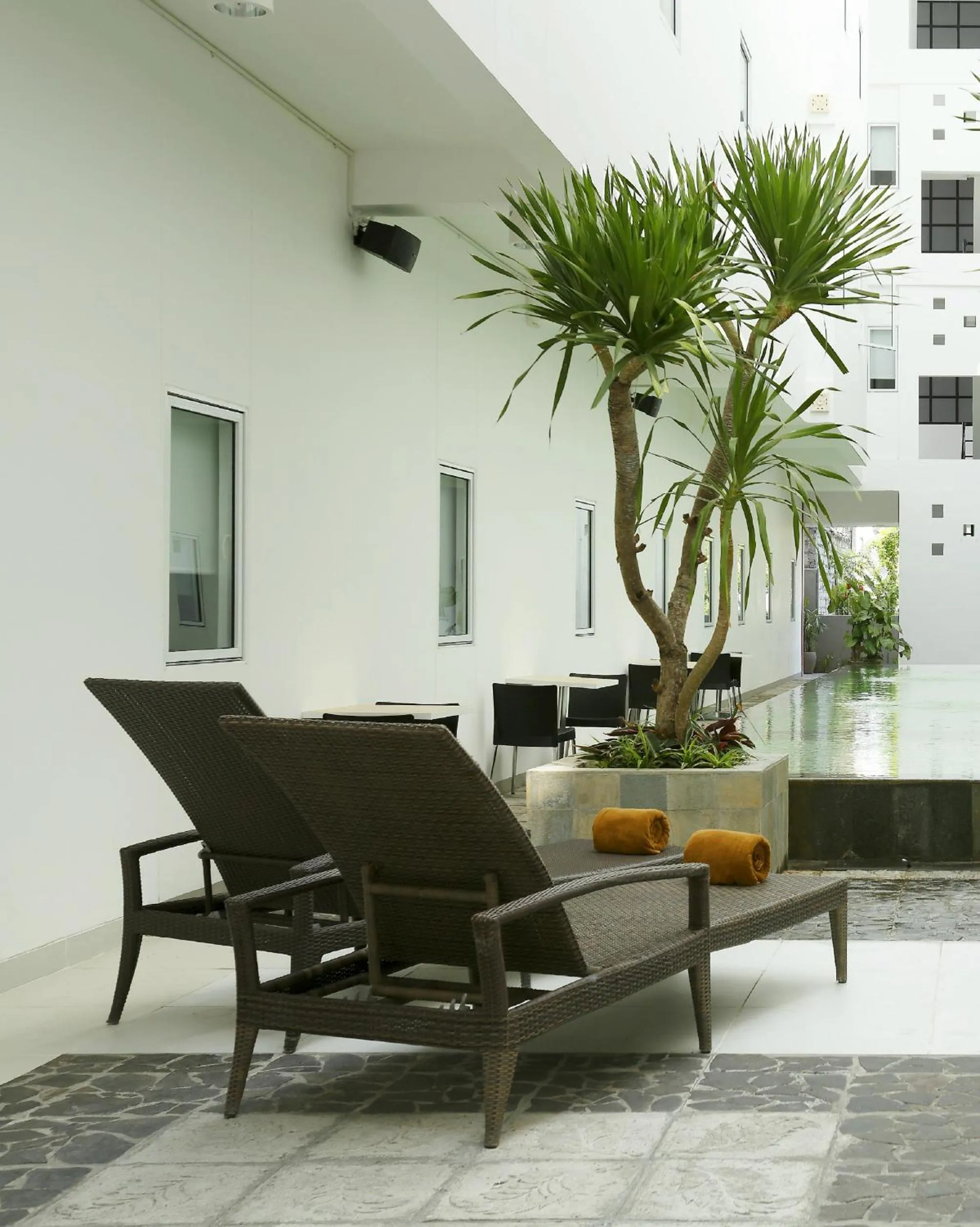 Seating area in Amaris Hotel Sunset Road - Bali