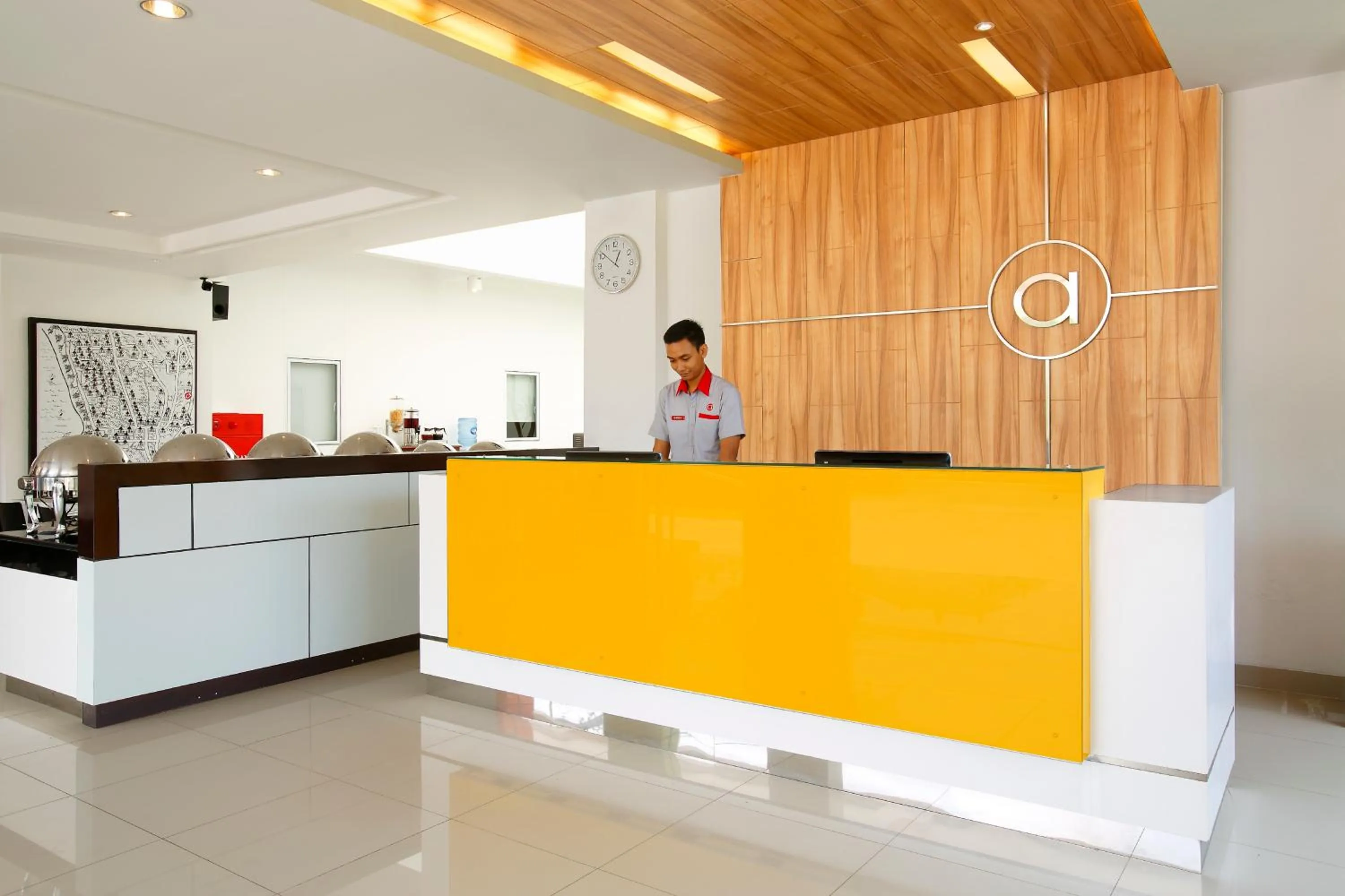 Lobby or reception in Amaris Hotel Sunset Road - Bali