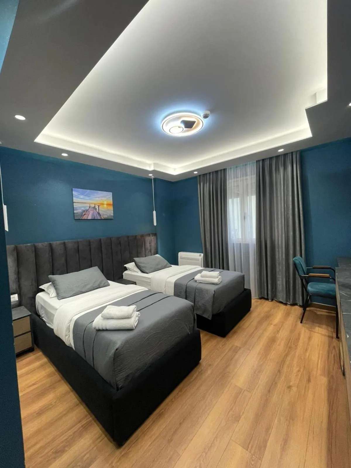 TV and multimedia, Bed in Peaky Hotel