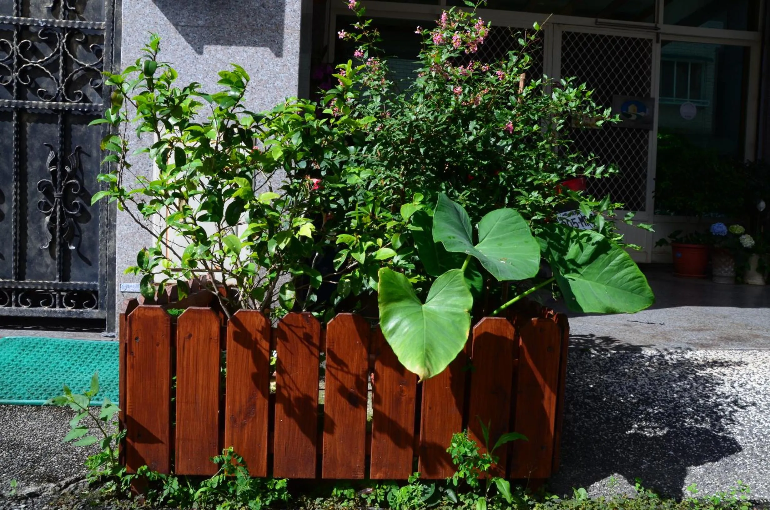 Property building in East of Love Homestay