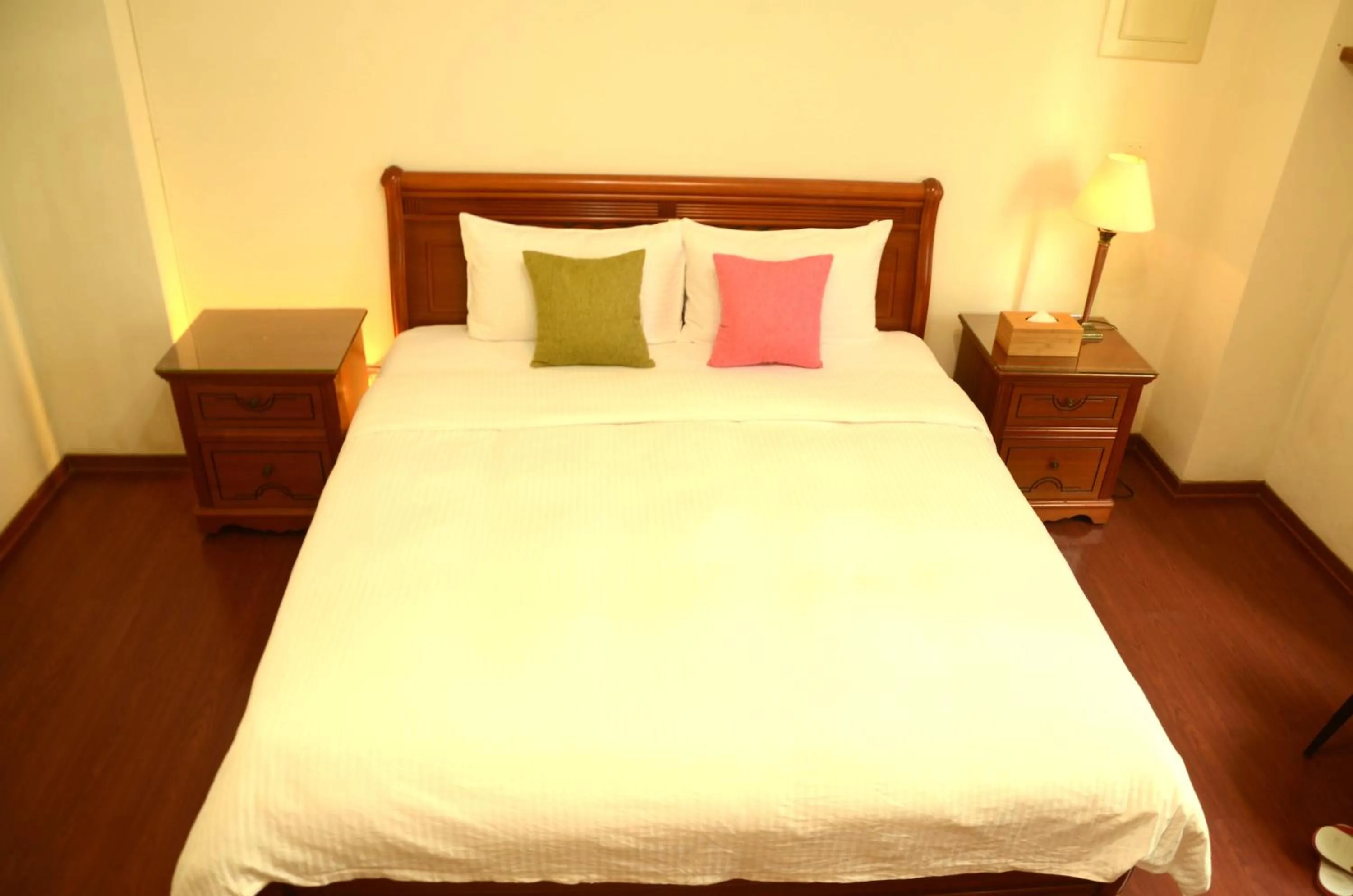 Bed in East of Love Homestay