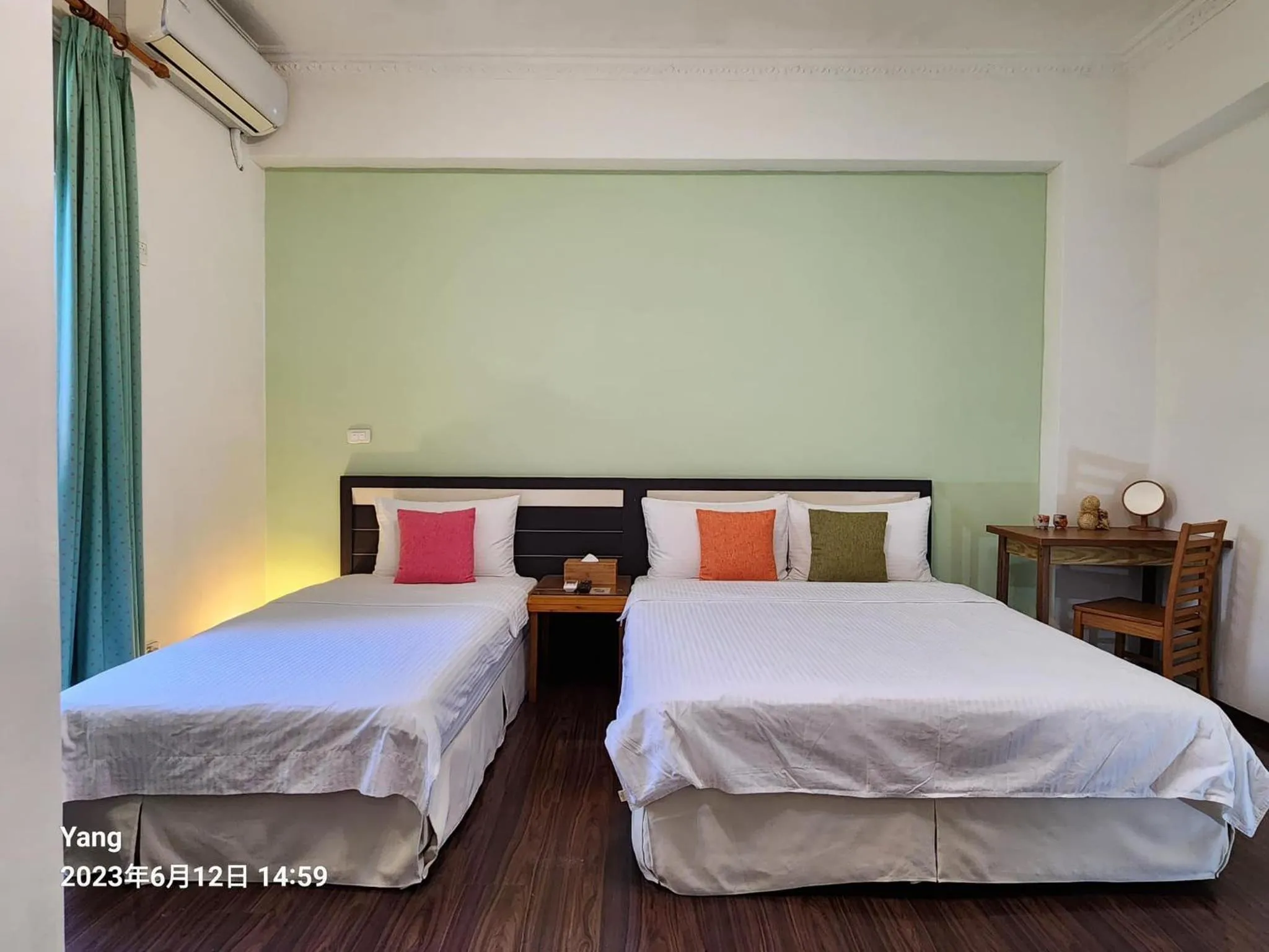 Bed in East of Love Homestay