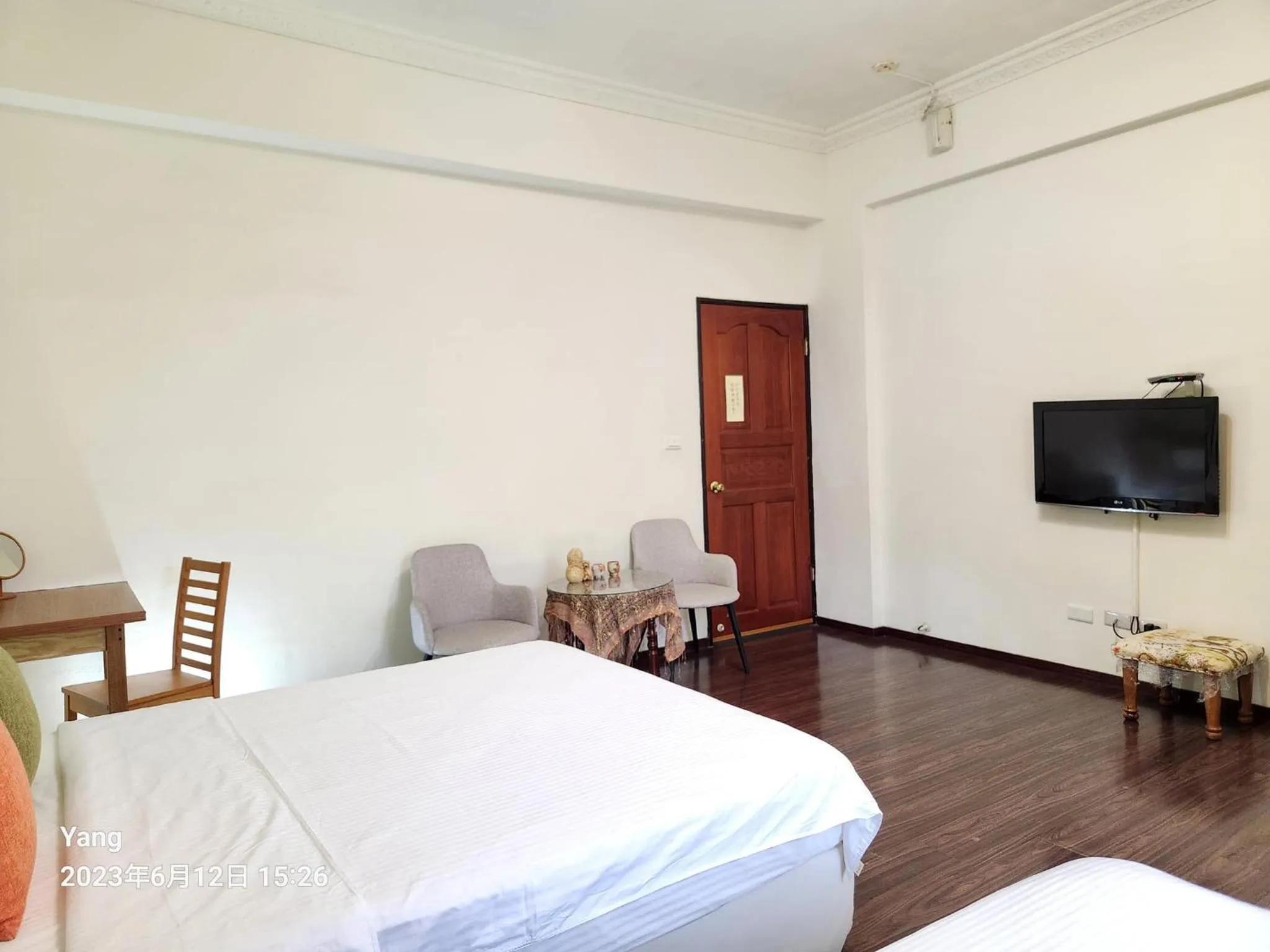 Bed in East of Love Homestay