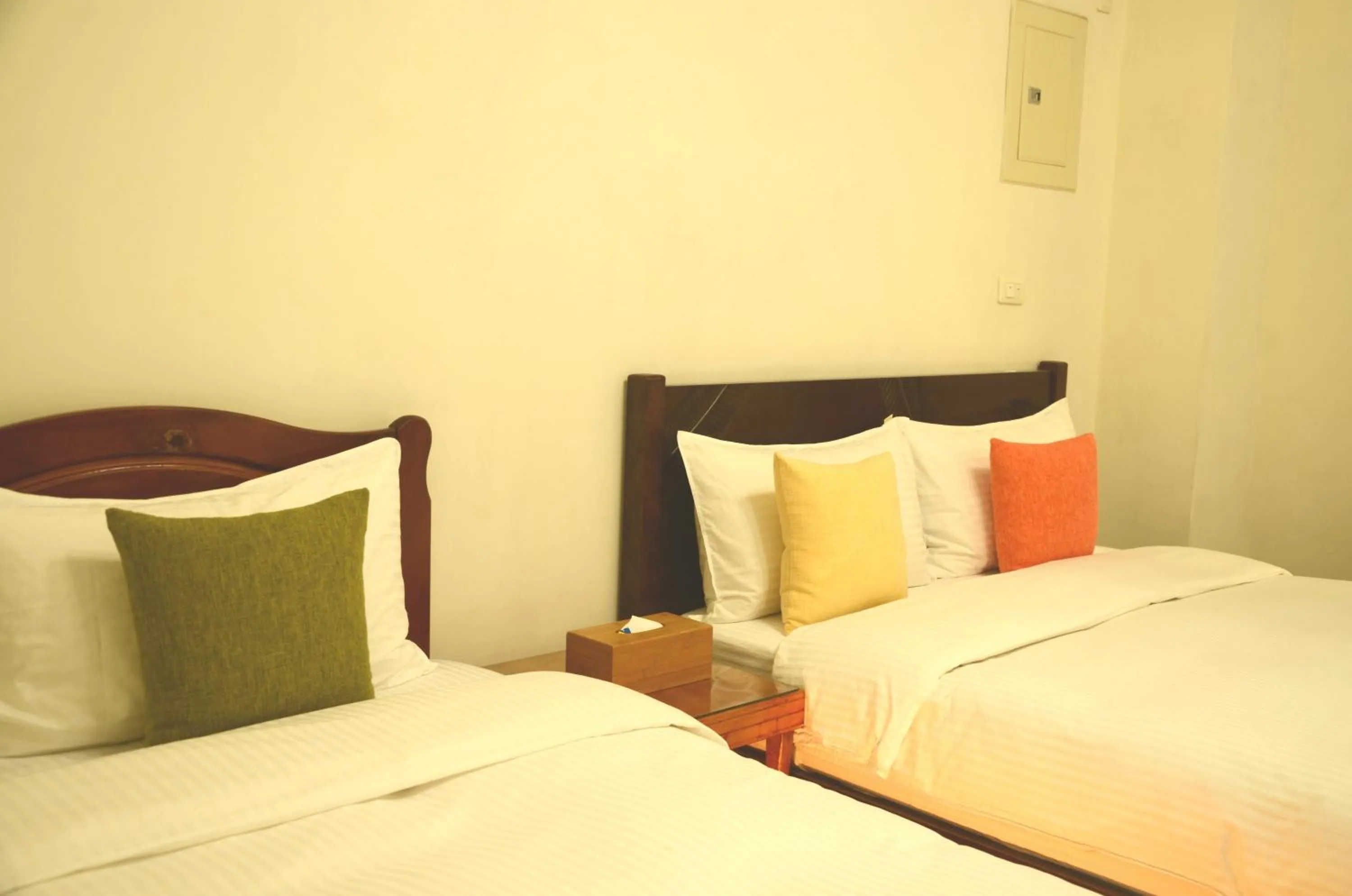 Bed in East of Love Homestay