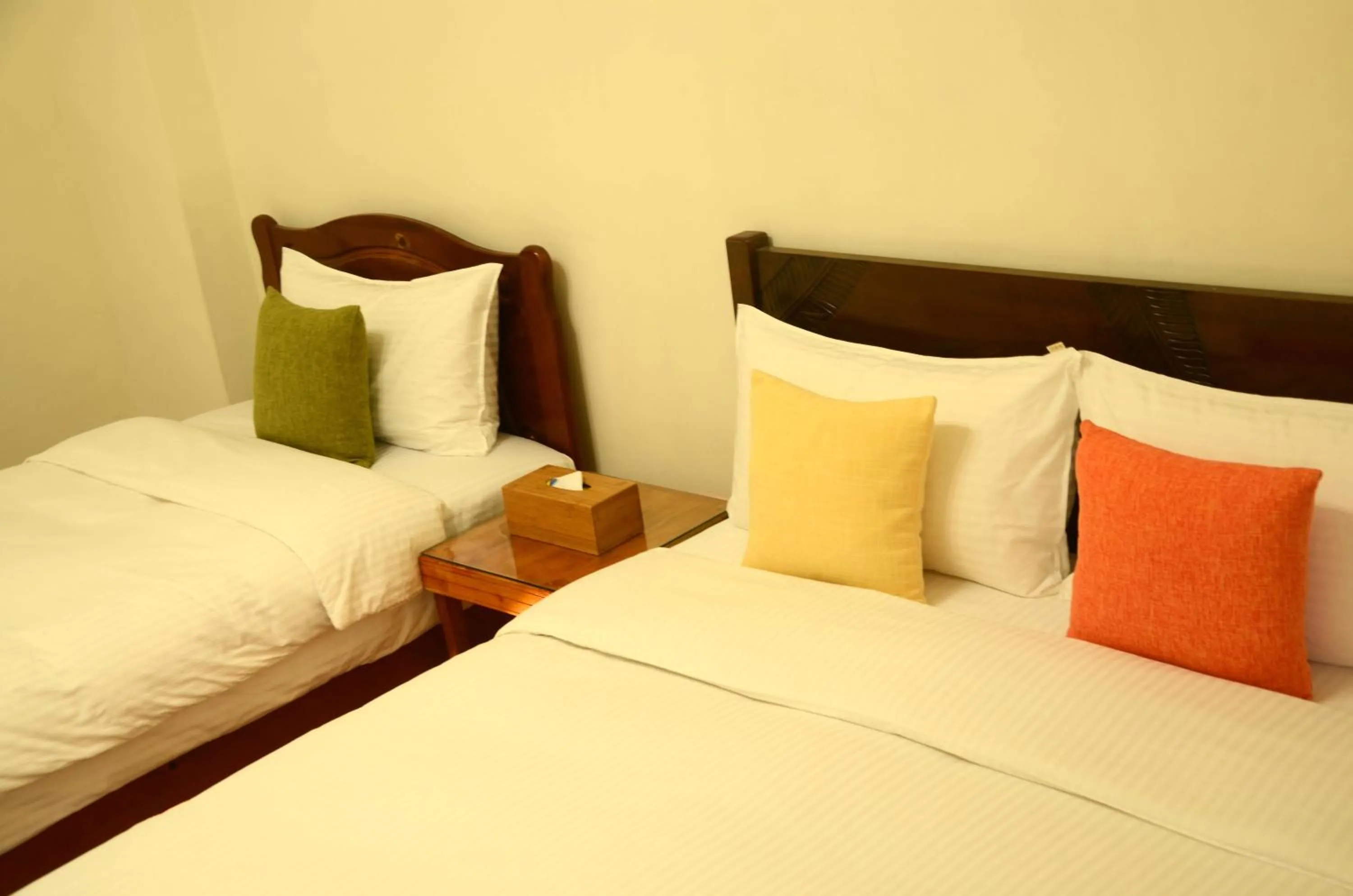 Photo of the whole room, Bed in East of Love Homestay