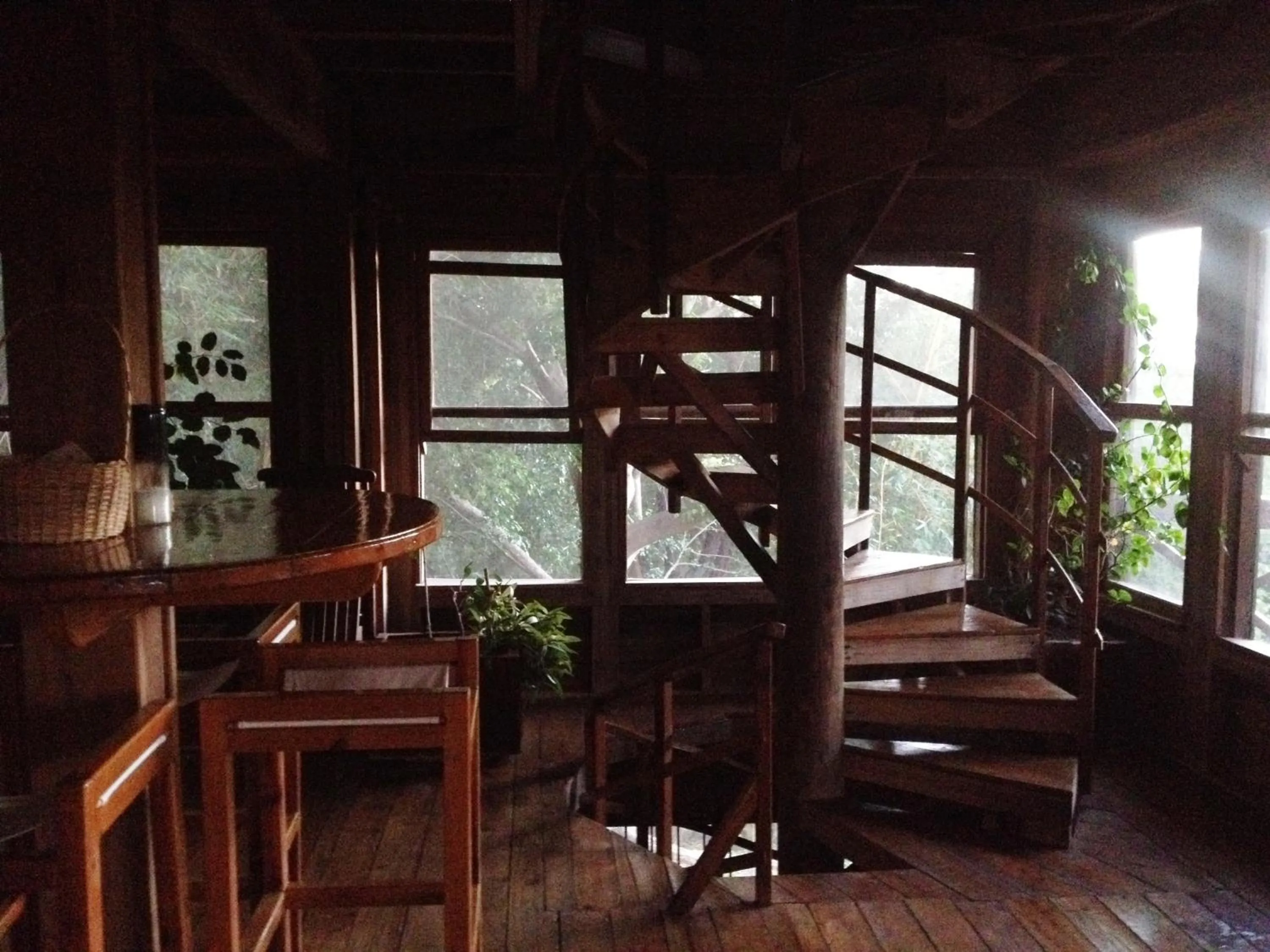 Living room in Roatan Bed & Breakfast Apartments