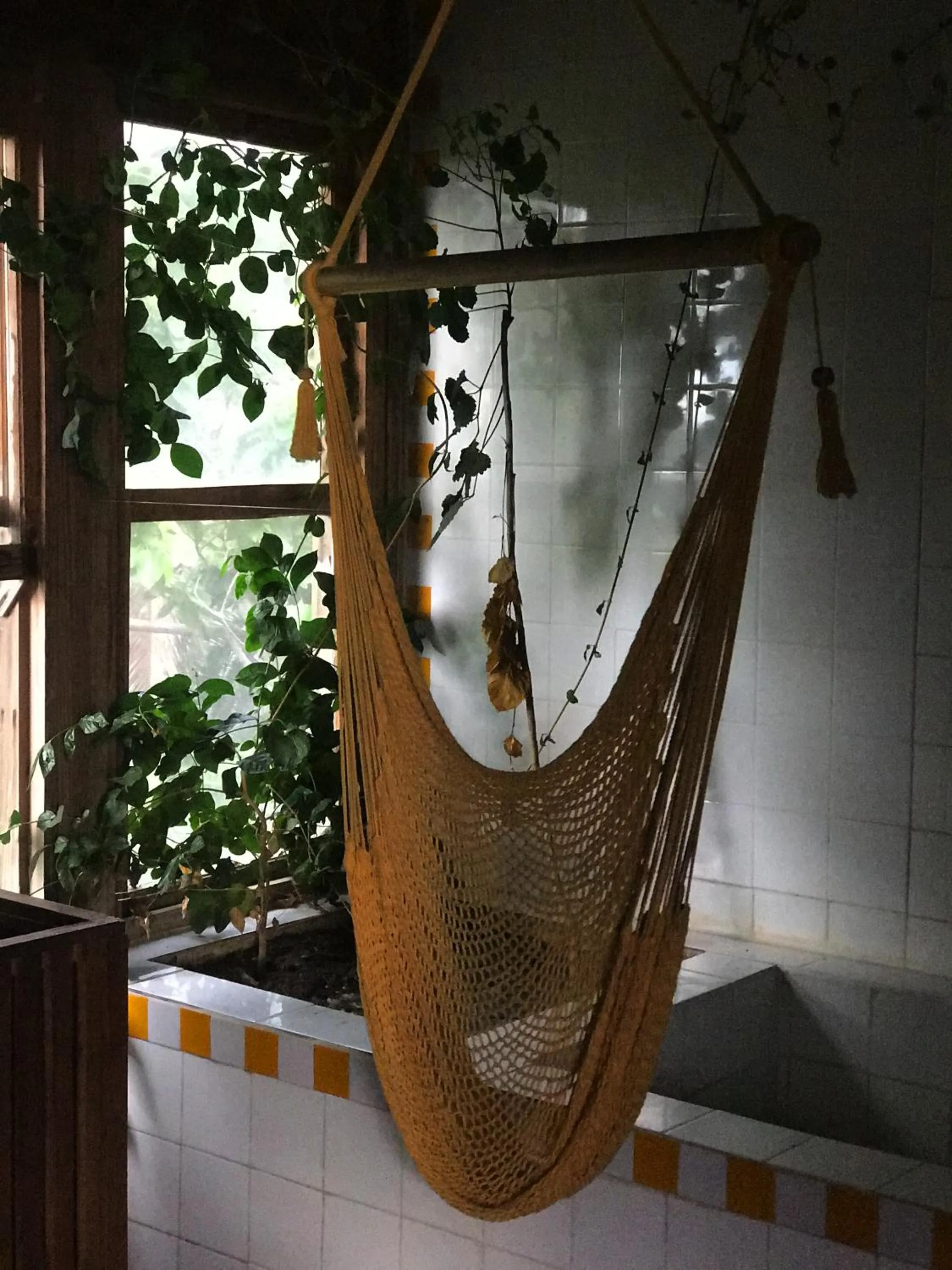 Bathroom in Roatan Bed & Breakfast Apartments