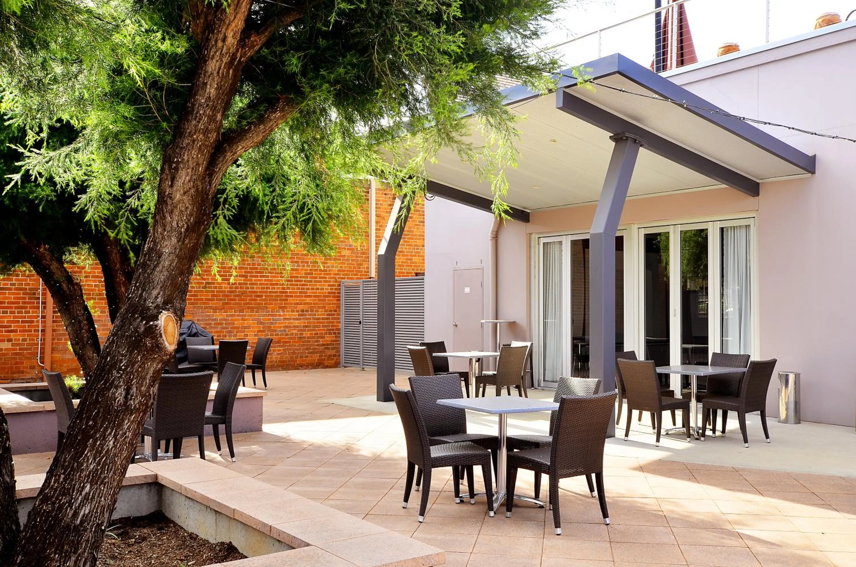 Balcony/Terrace in Mackellar Motel