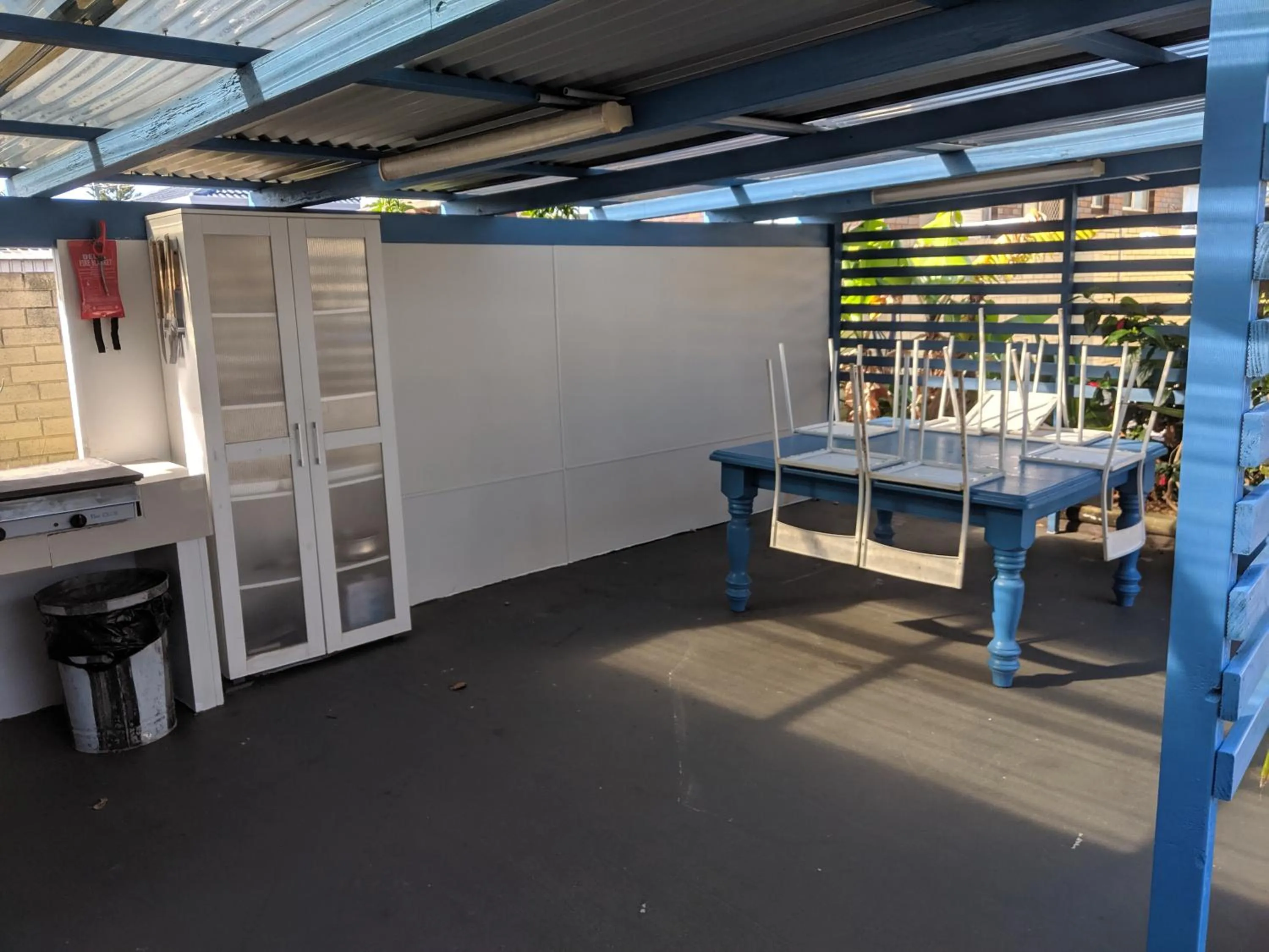 BBQ facilities in Harrington Village Motel