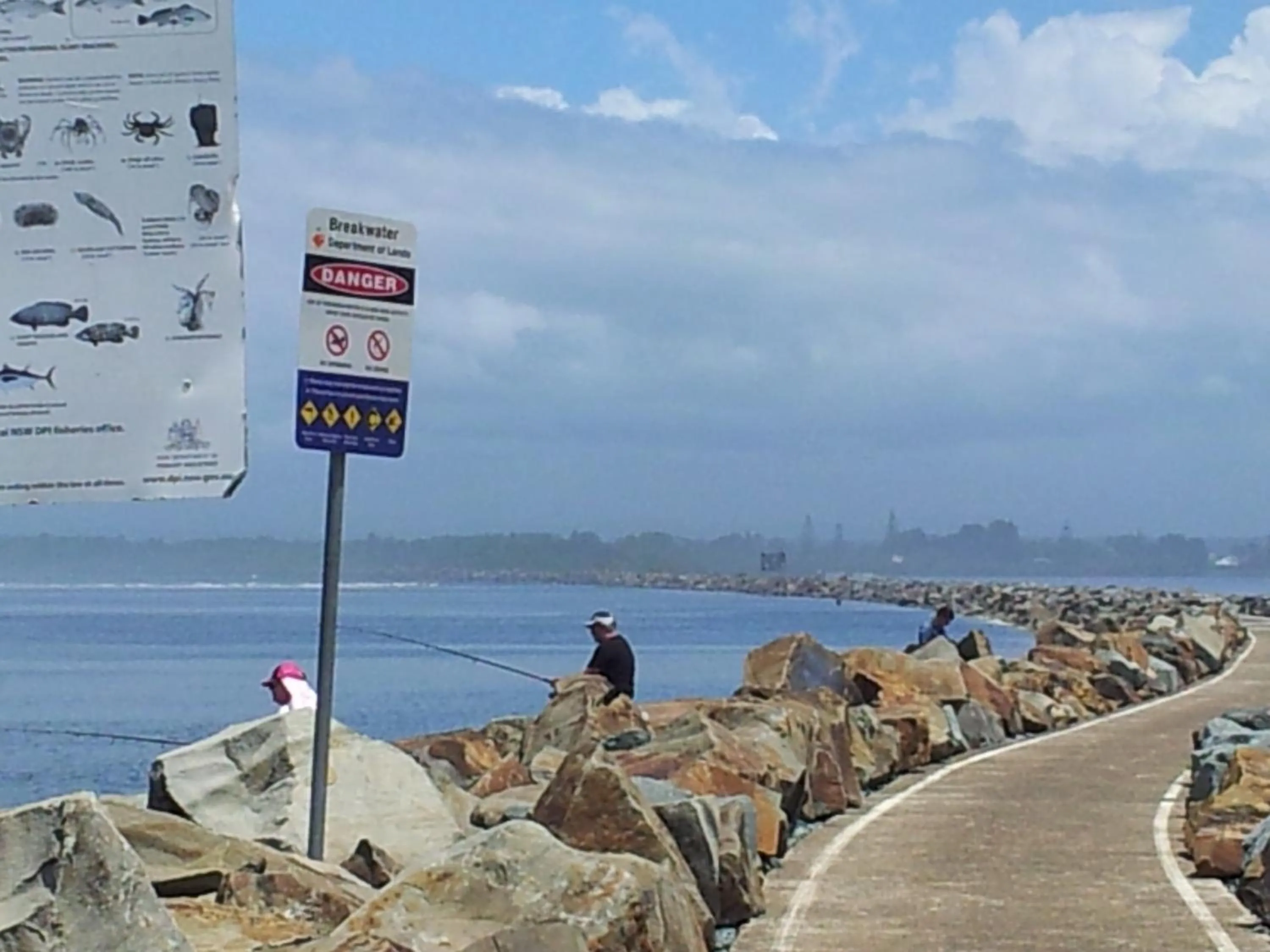 Area and facilities in Harrington Village Motel