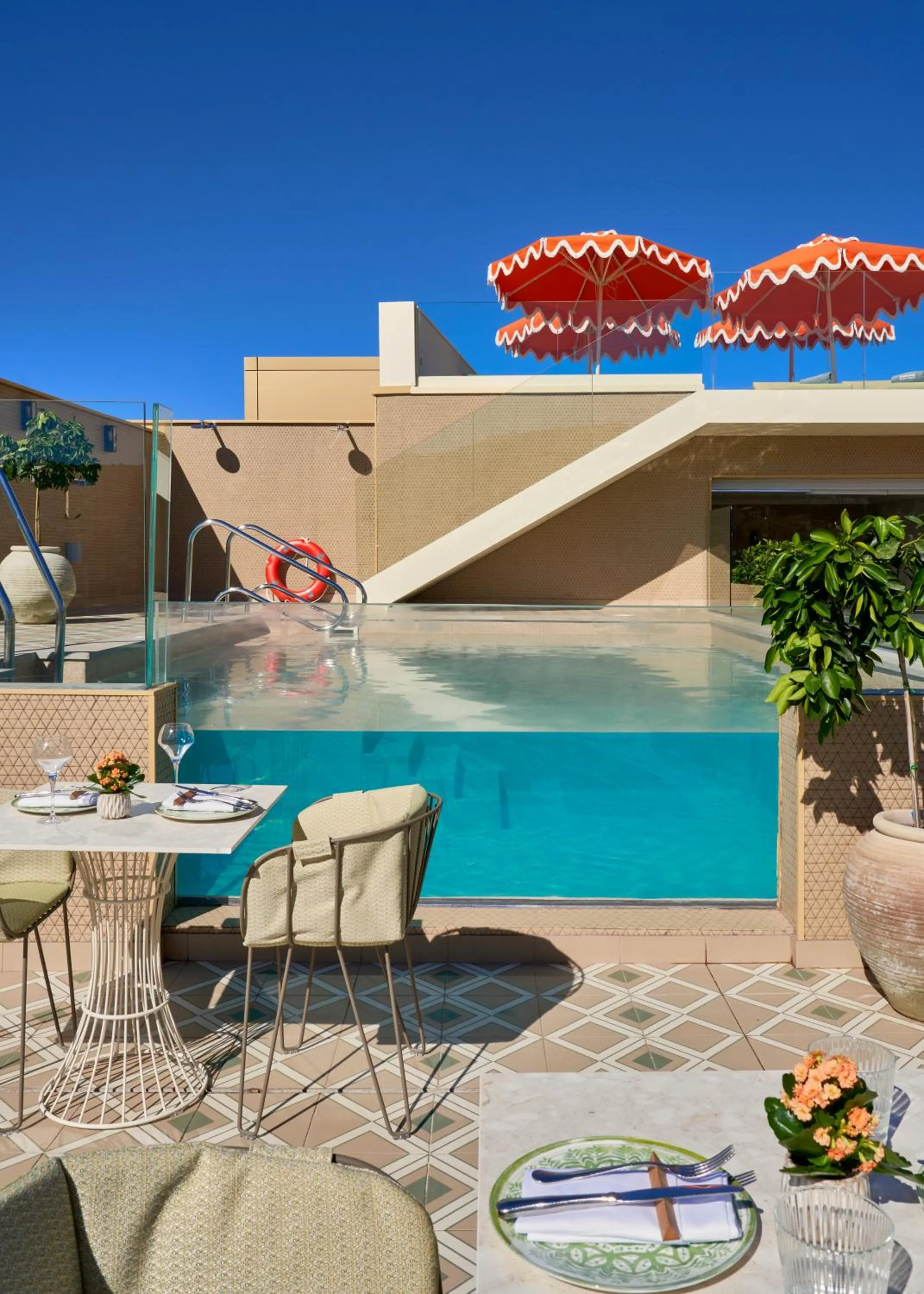 Balcony/Terrace in Barceló Carmen Granada