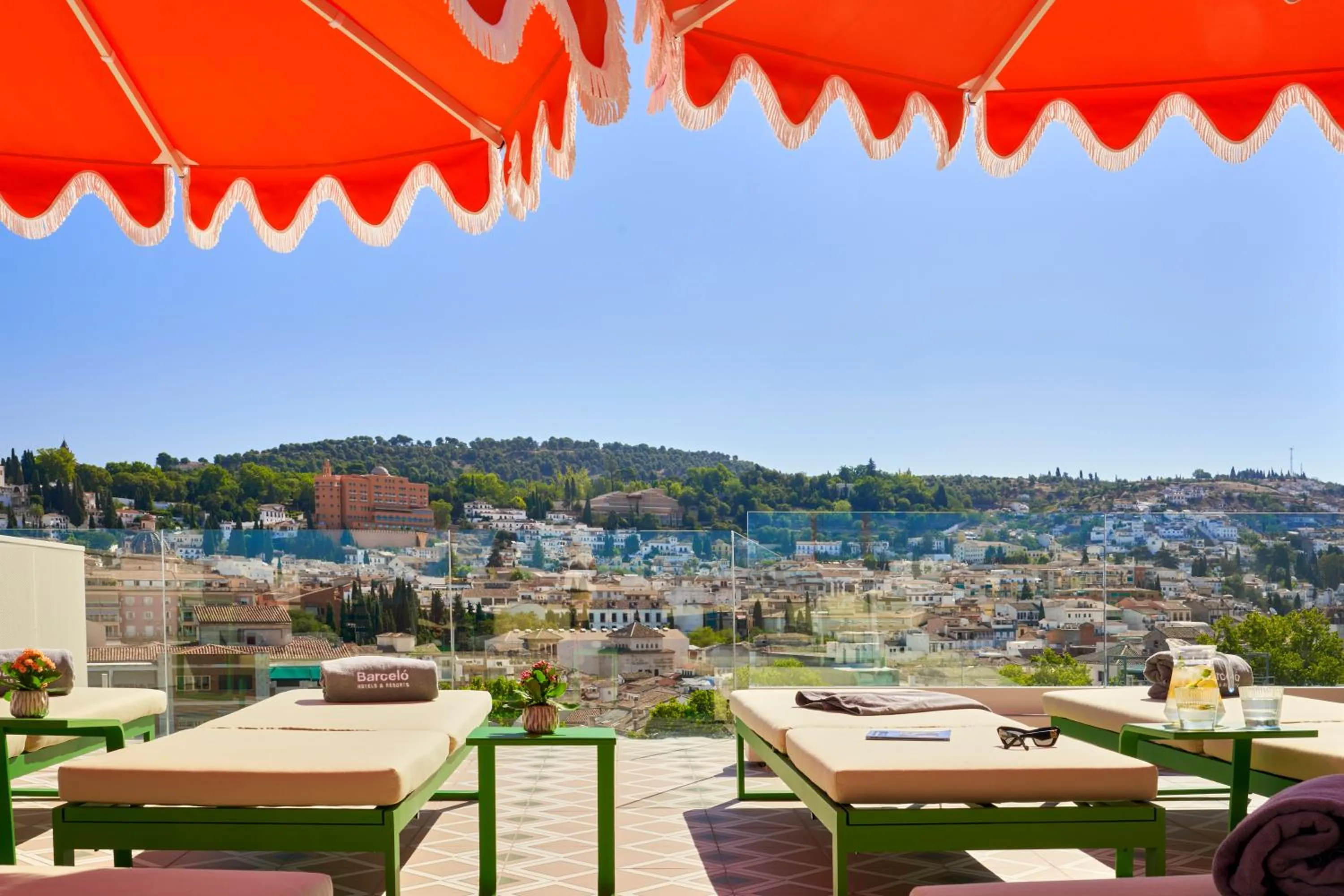 View (from property/room) in Barceló Carmen Granada