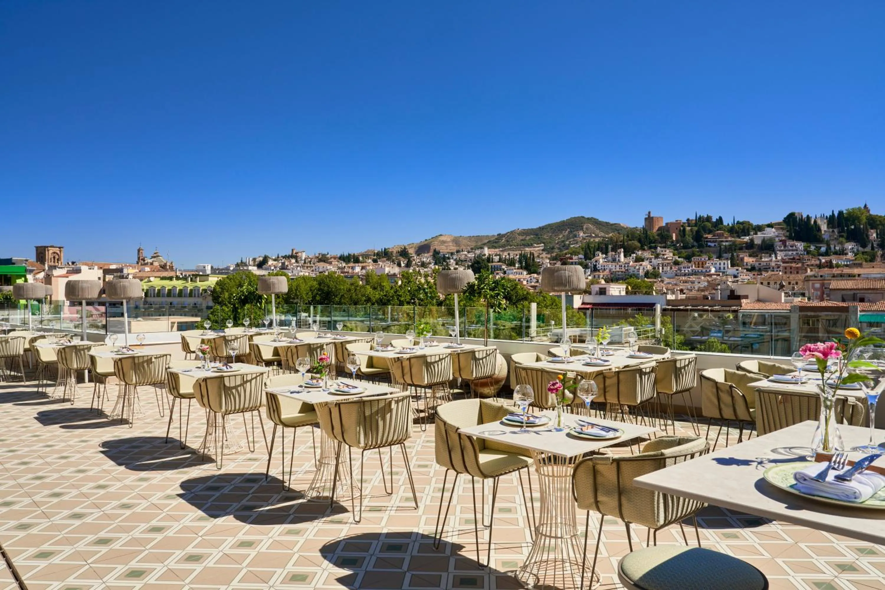 Balcony/Terrace in Barceló Carmen Granada