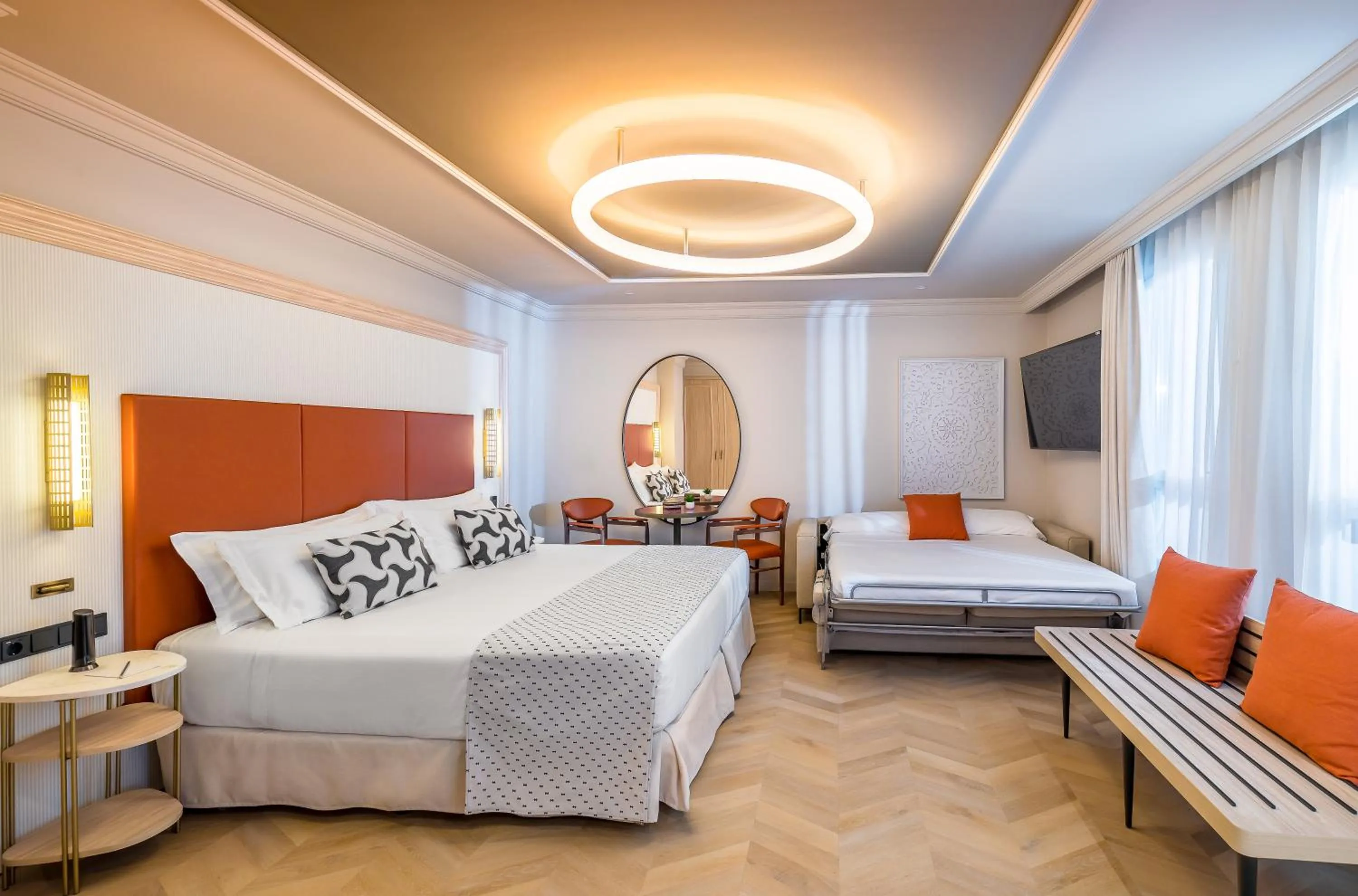 Bed in Barceló Carmen Granada