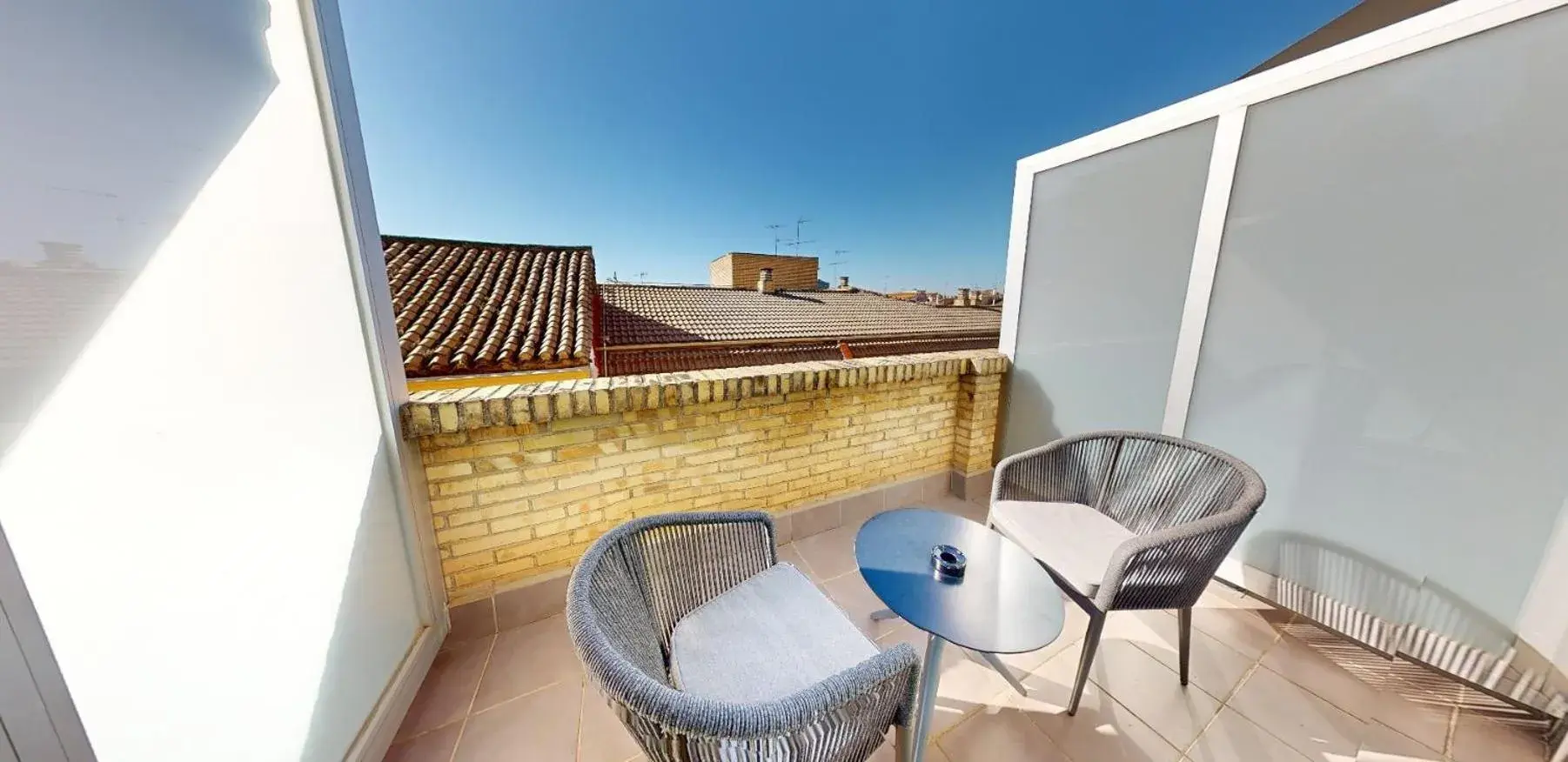 Deluxe room with terrace in Barceló Carmen Granada Deluxe room with terrace in Barceló Carmen Granada