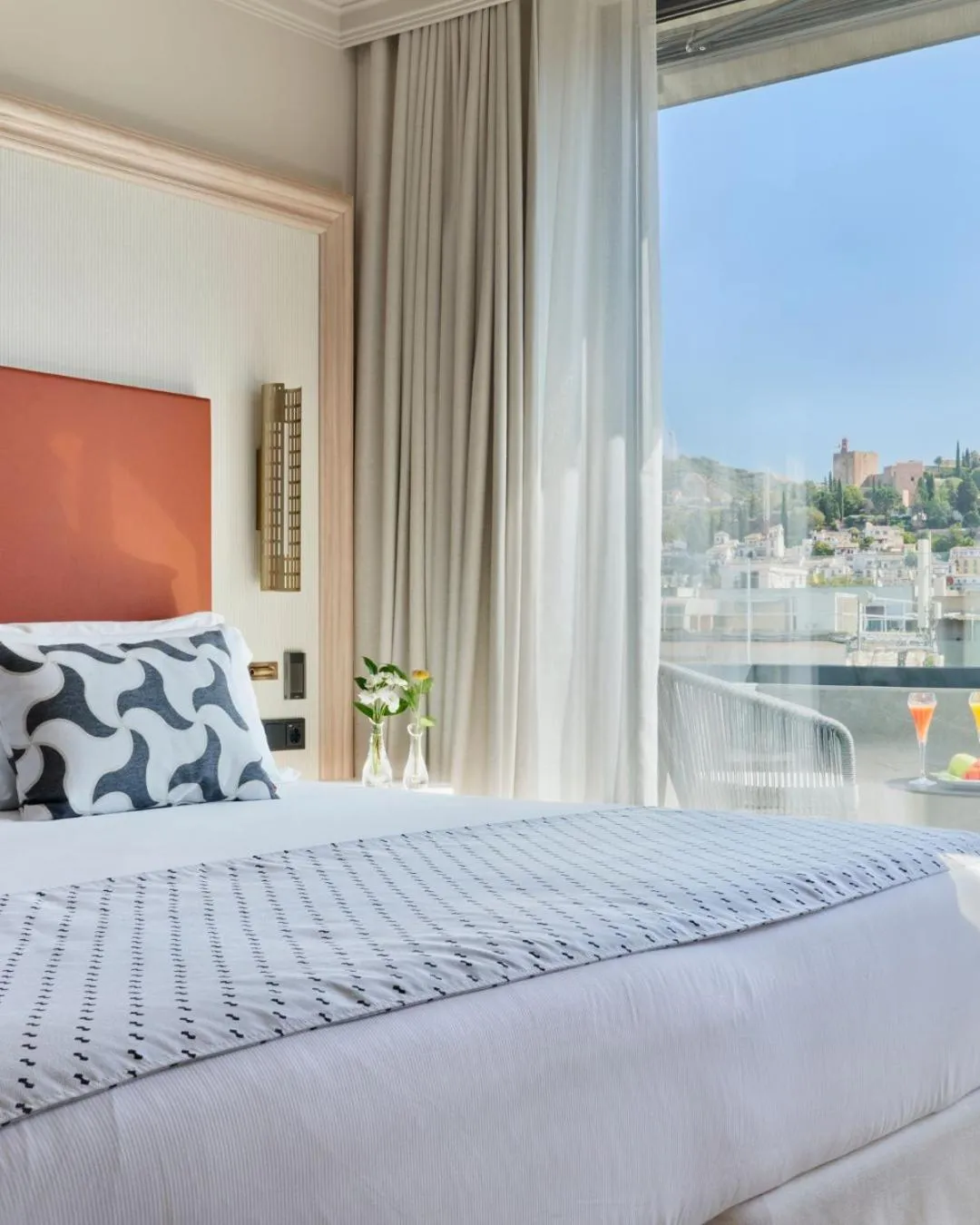 Bed in Barceló Carmen Granada