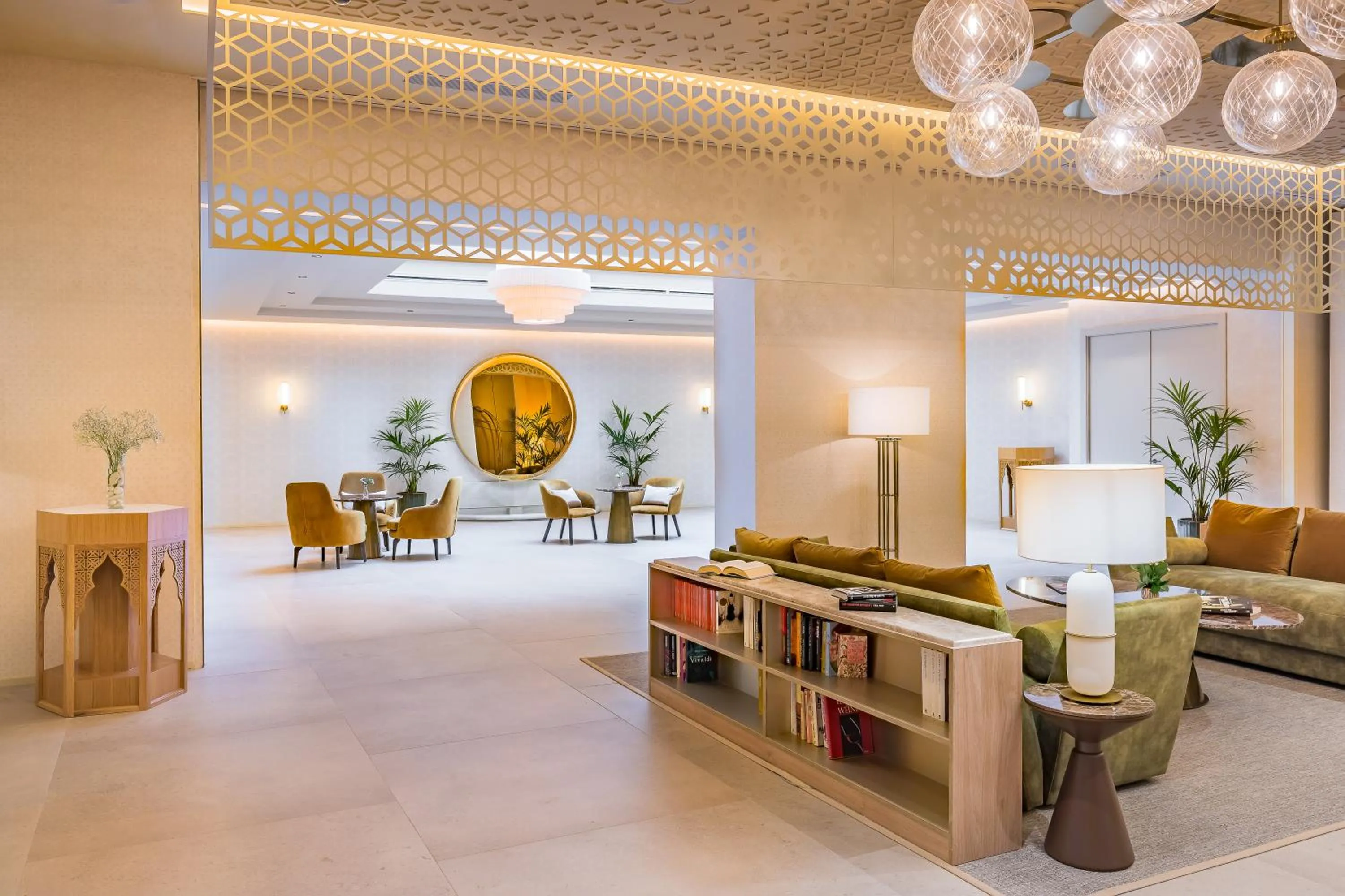 Lobby or reception in Barceló Carmen Granada