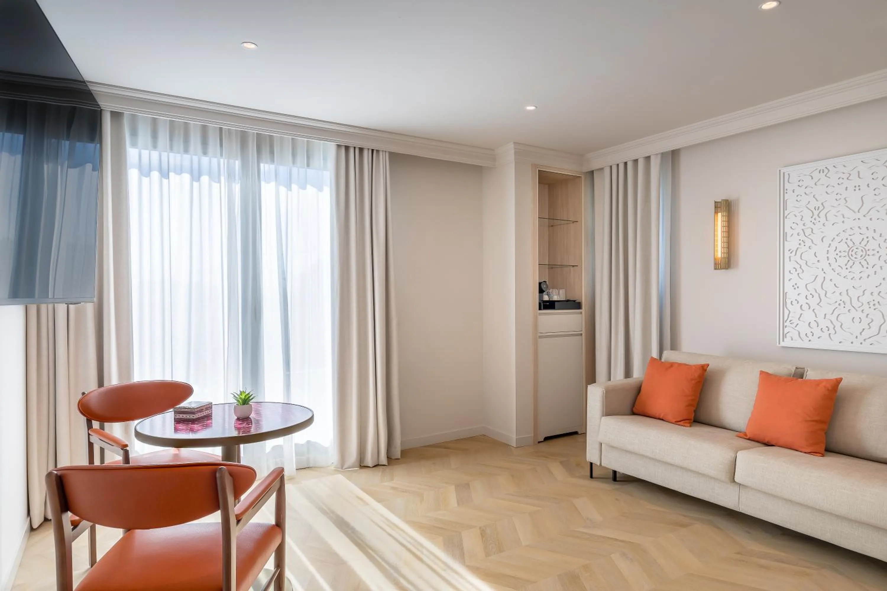 Seating area in Barceló Carmen Granada