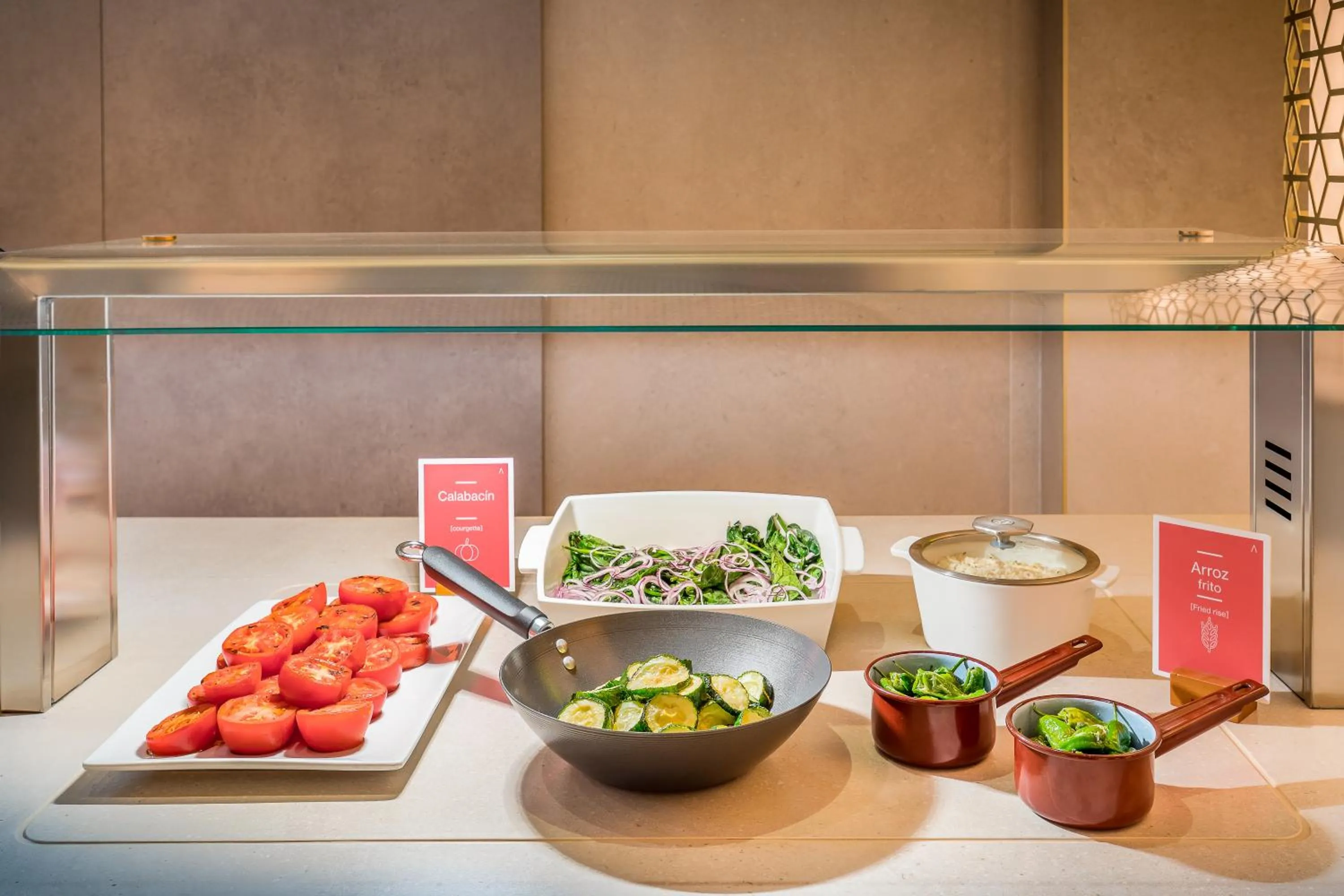 Breakfast in Barceló Carmen Granada