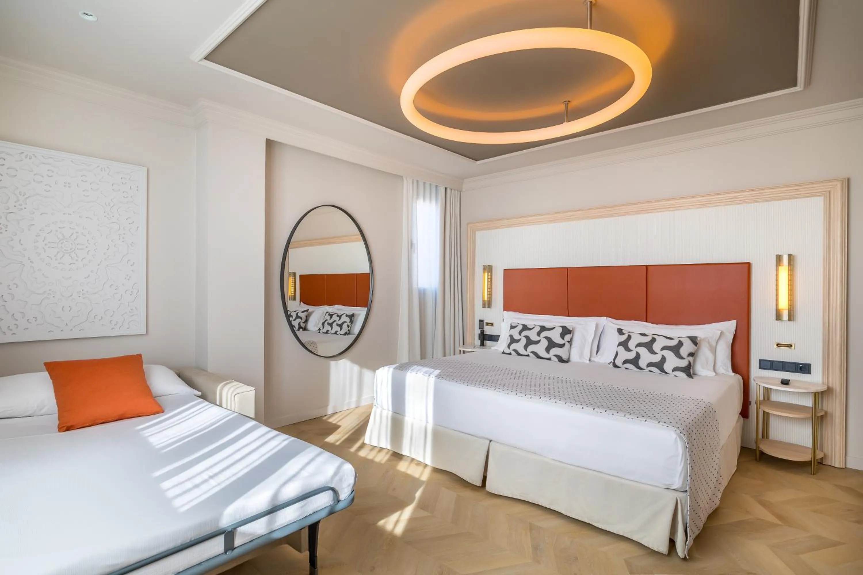 Bed in Barceló Carmen Granada