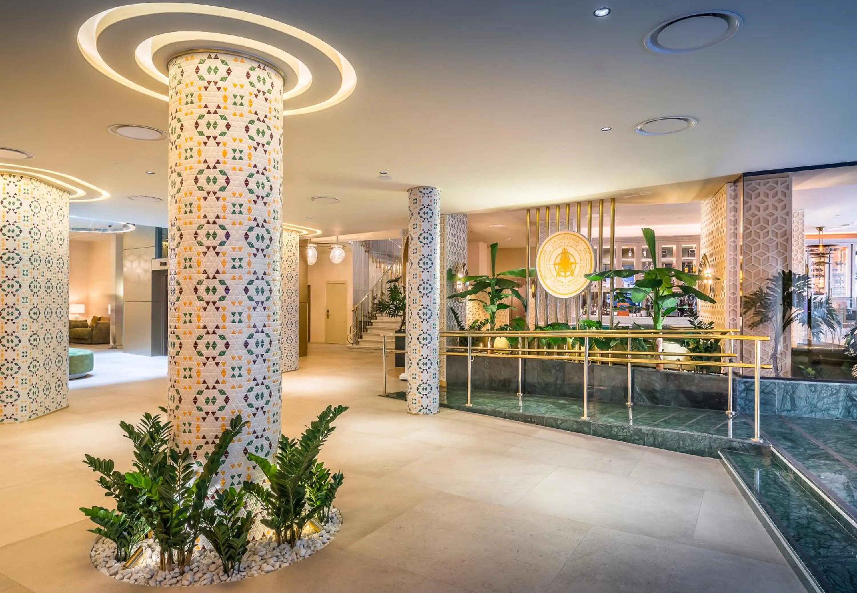 Lobby or reception in Barceló Carmen Granada