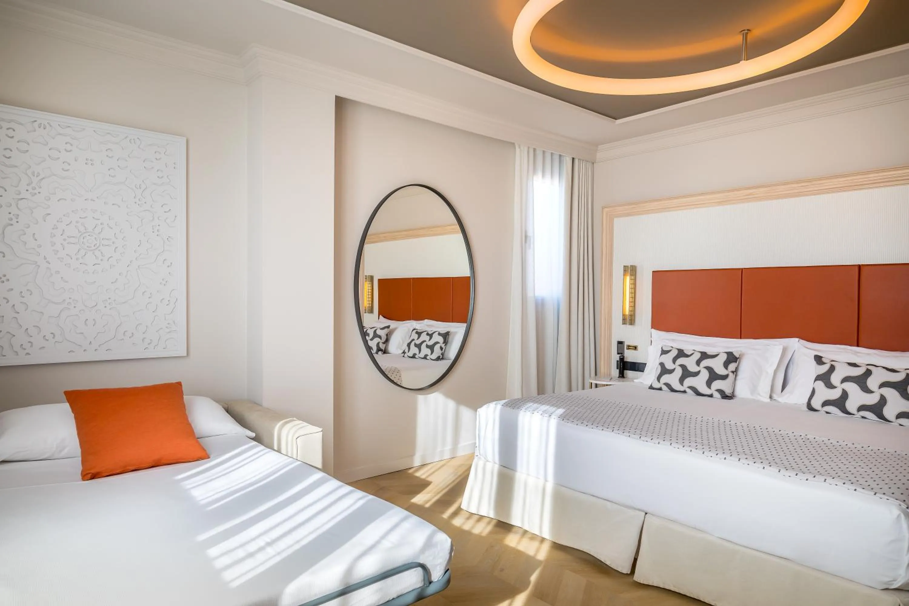 Bed in Barceló Carmen Granada