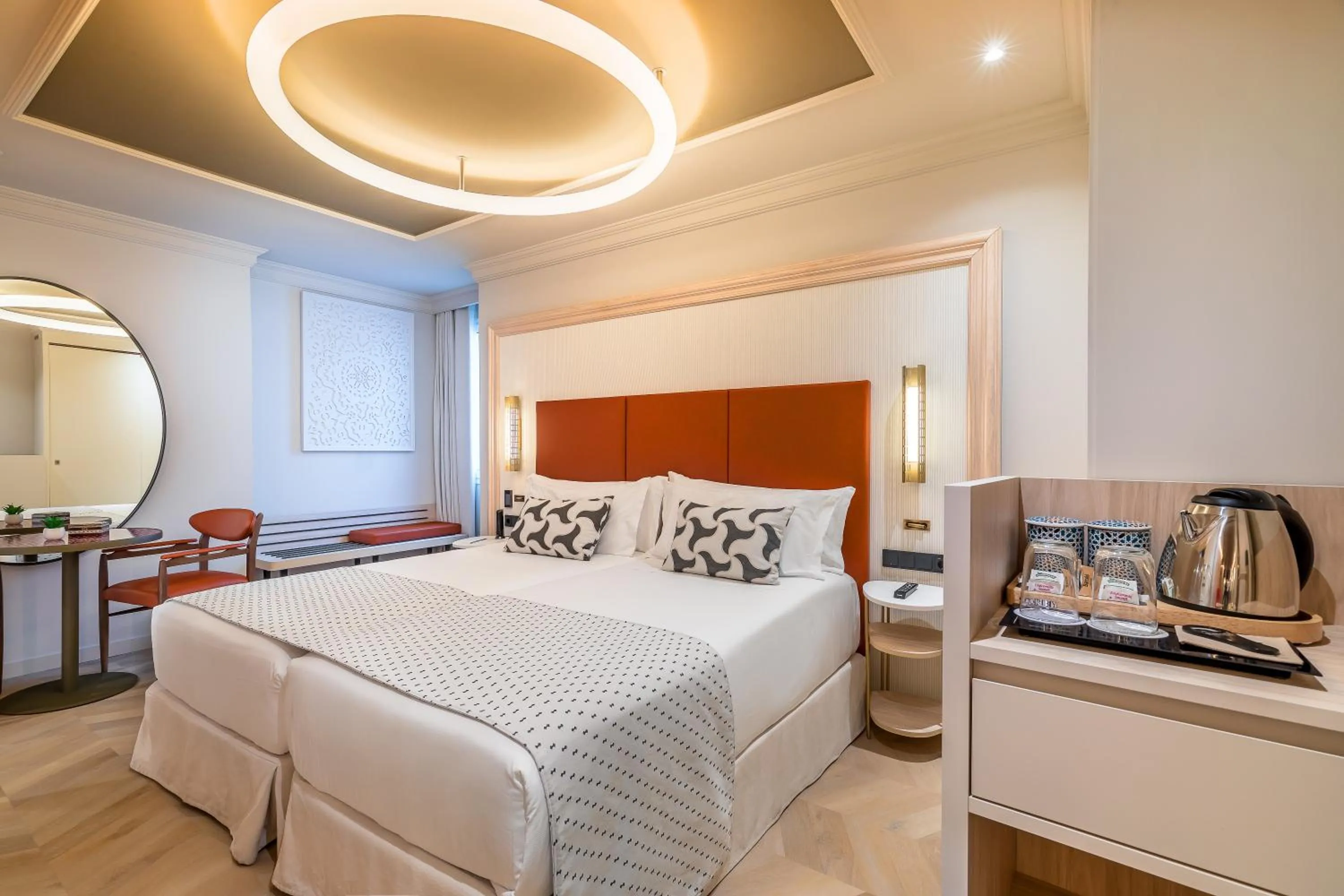 Bed in Barceló Carmen Granada