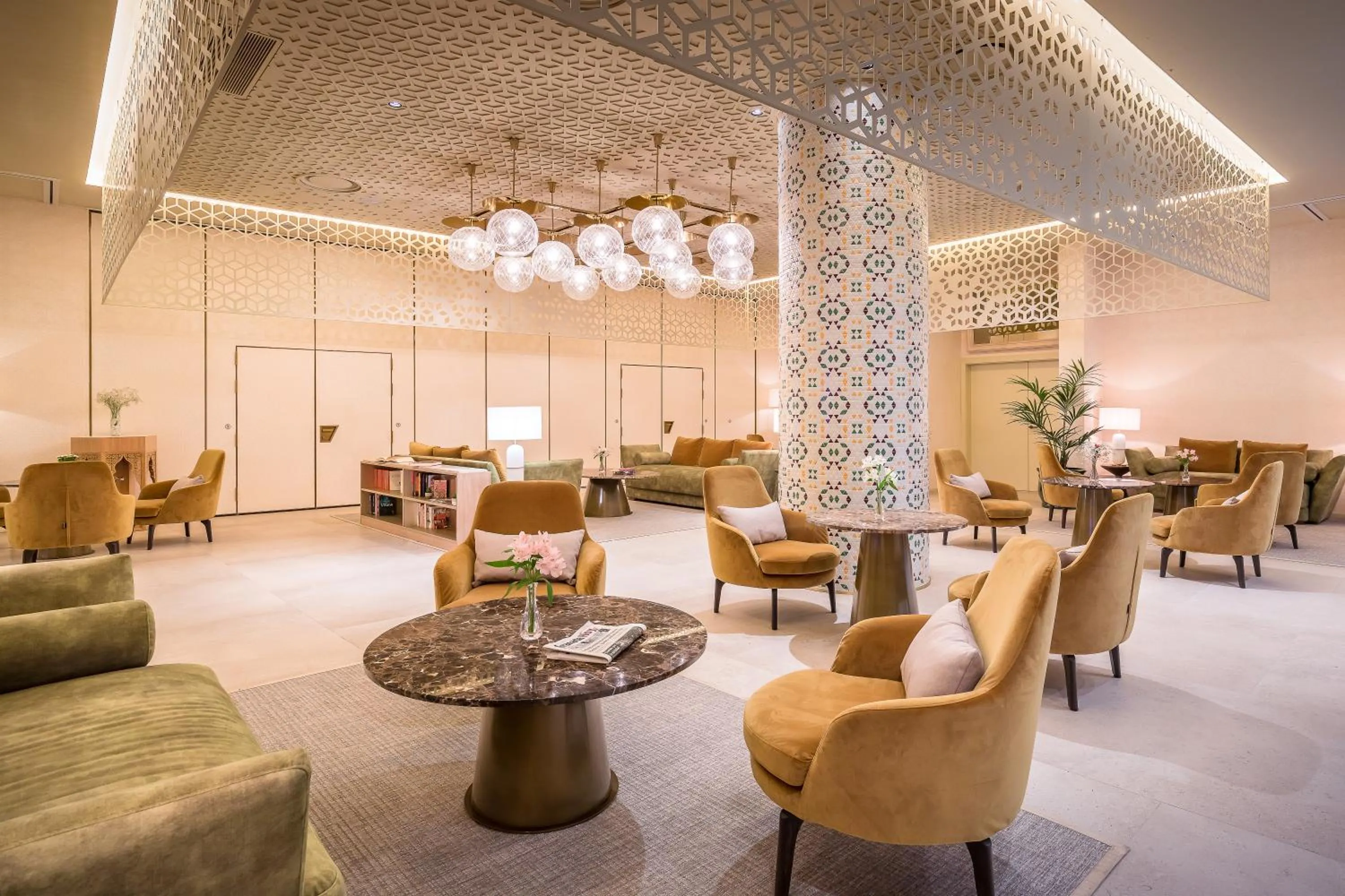 Lobby or reception in Barceló Carmen Granada