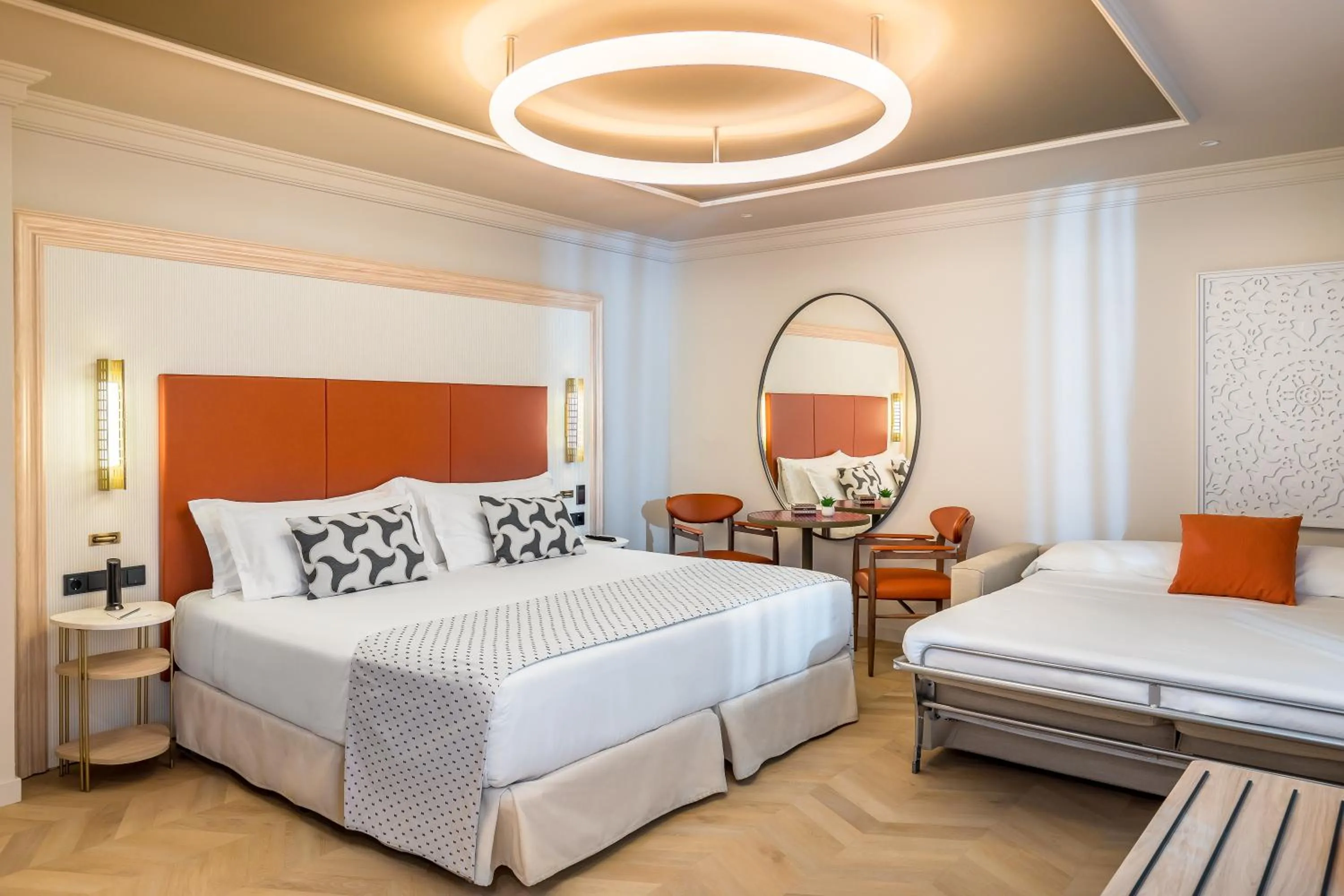 Bed in Barceló Carmen Granada