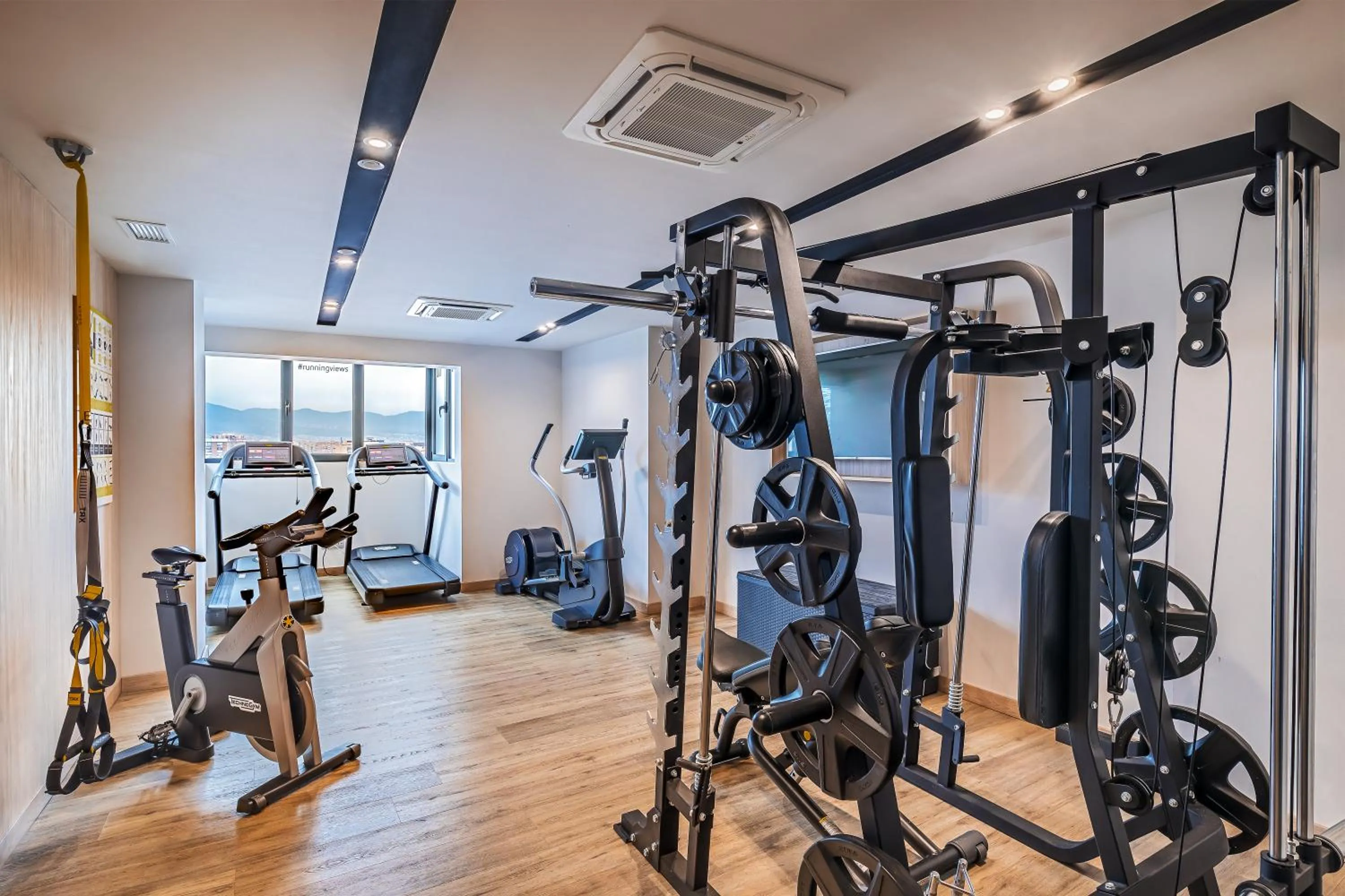 Fitness centre/facilities in Barceló Carmen Granada