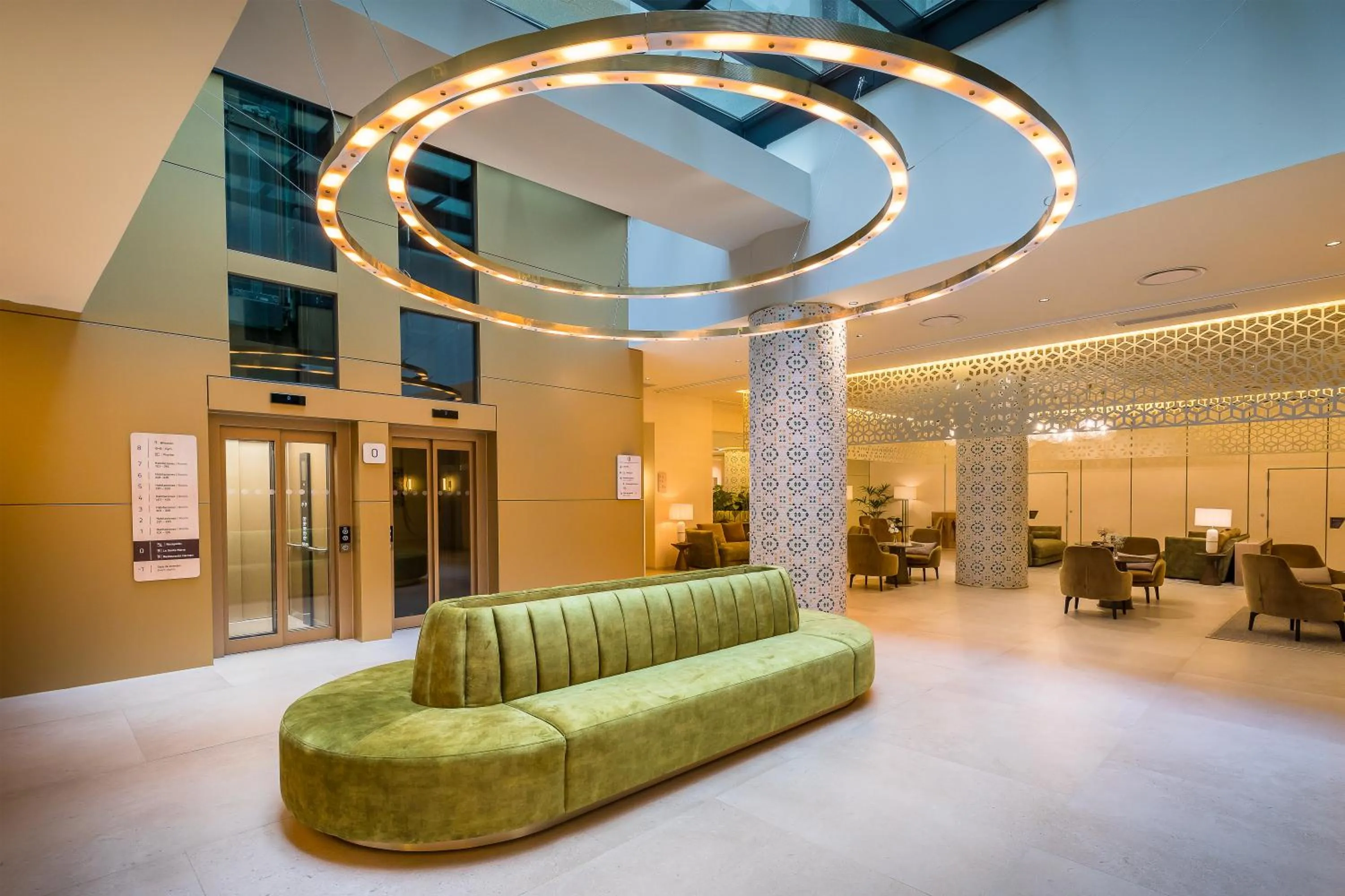 Lobby or reception in Barceló Carmen Granada