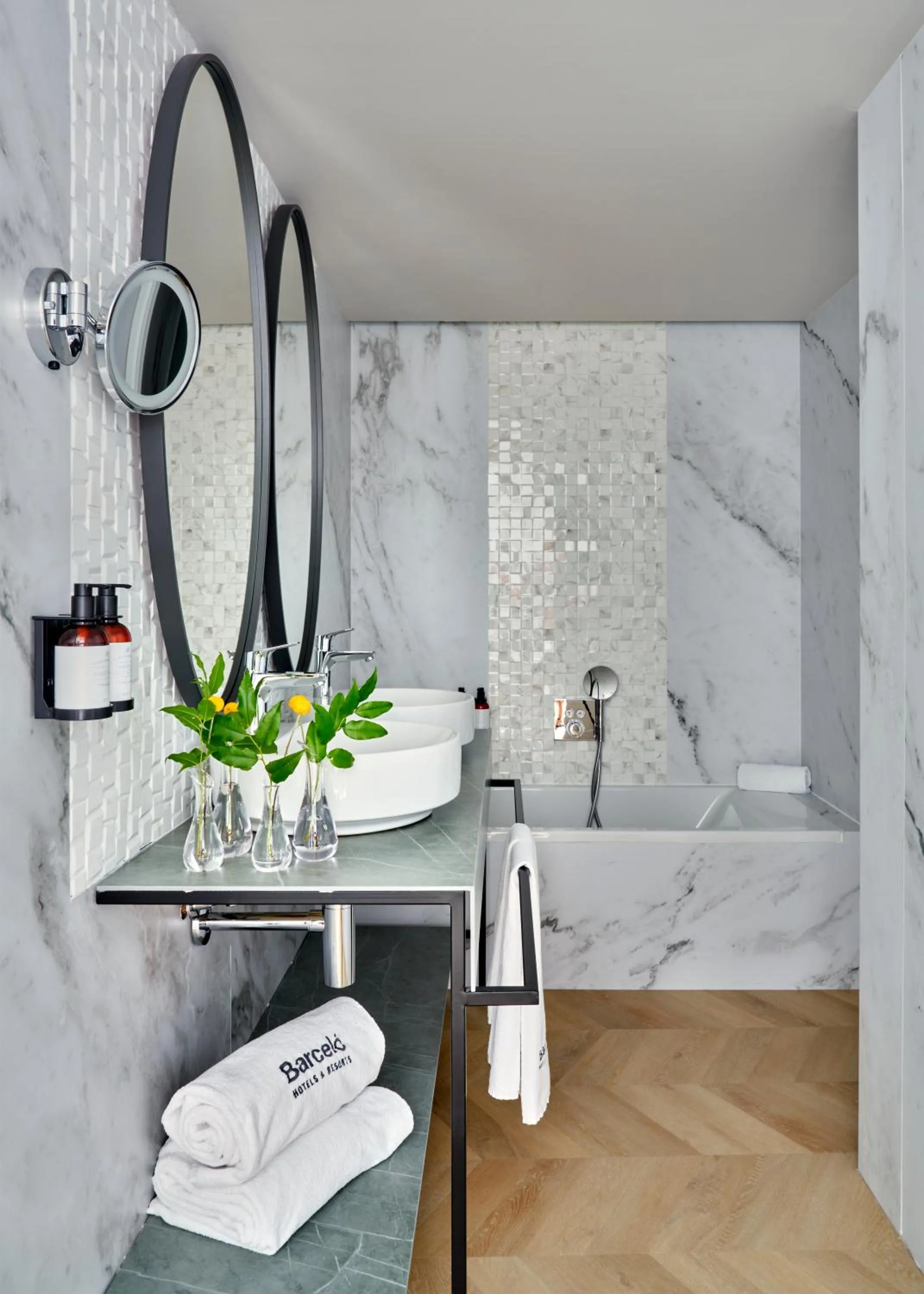 Bathroom in Barceló Carmen Granada