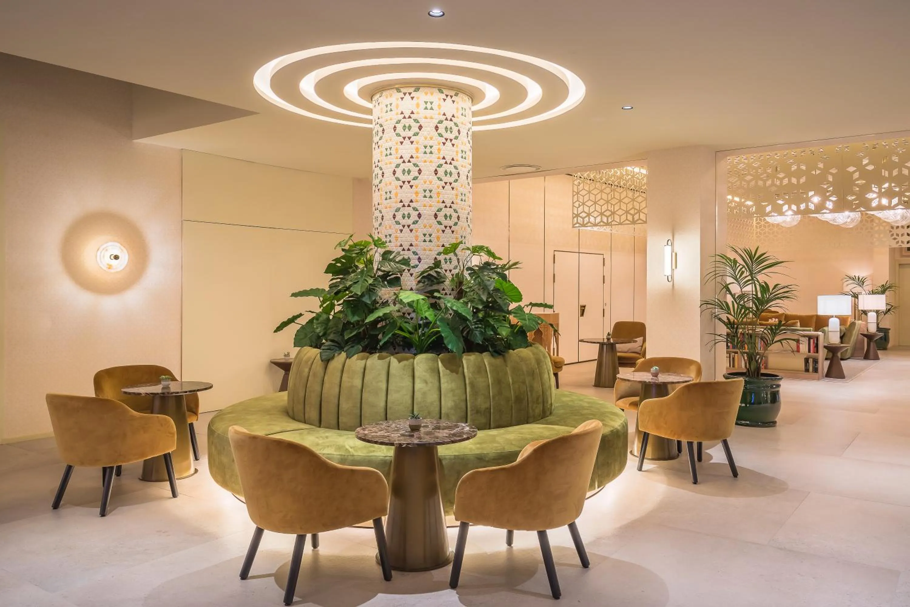 Lobby or reception in Barceló Carmen Granada