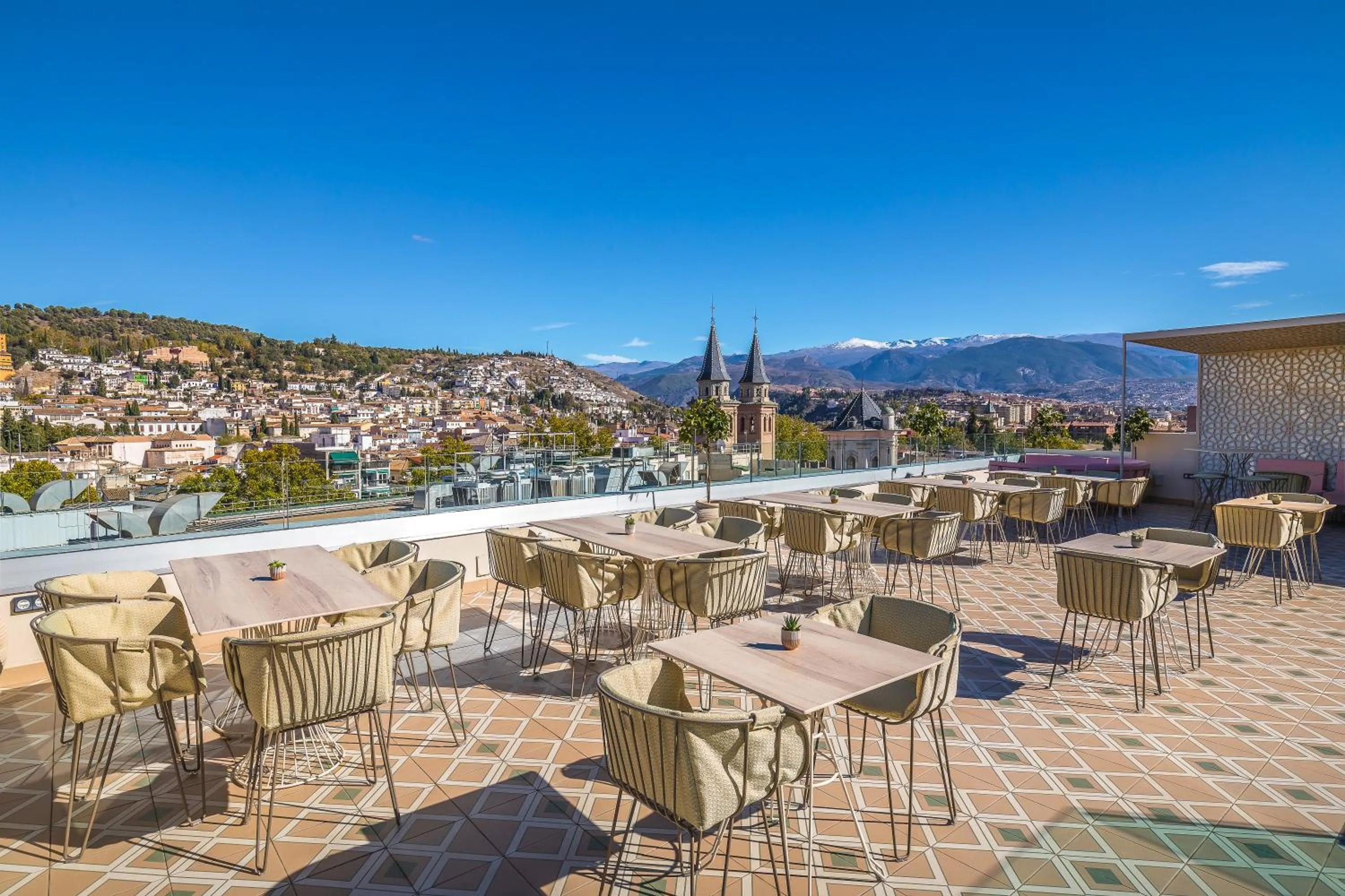View (from property/room) in Barceló Carmen Granada