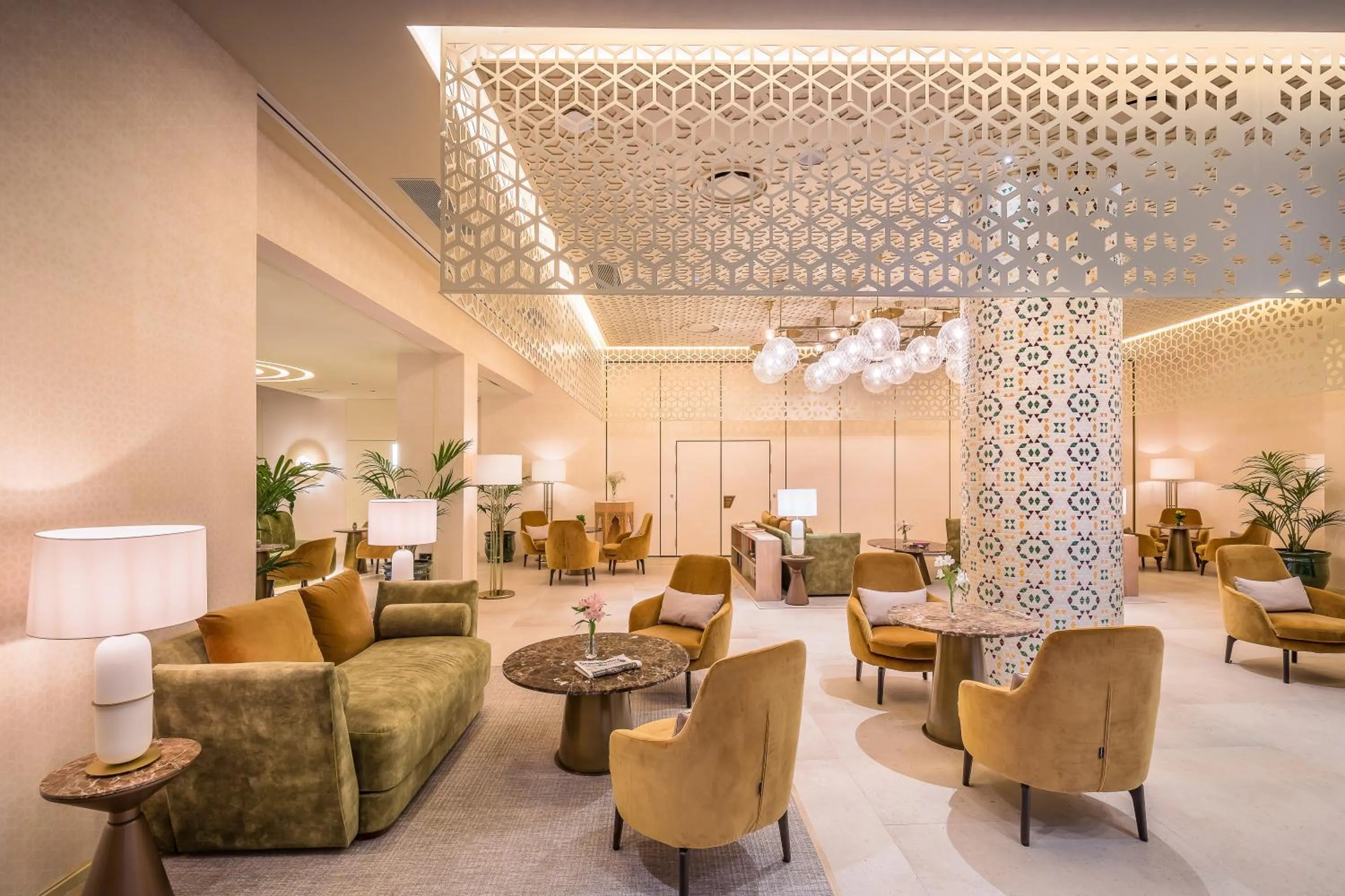 Lobby or reception in Barceló Carmen Granada