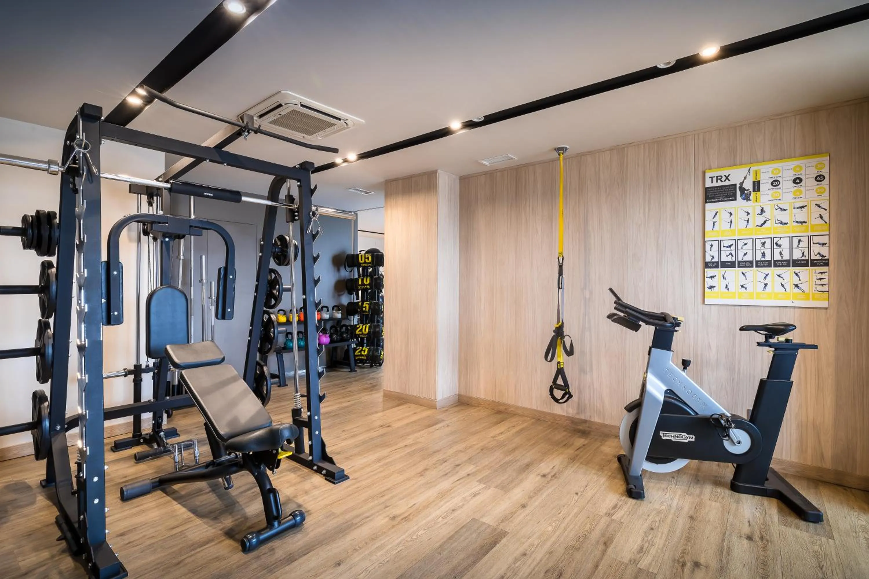 Fitness centre/facilities in Barceló Carmen Granada