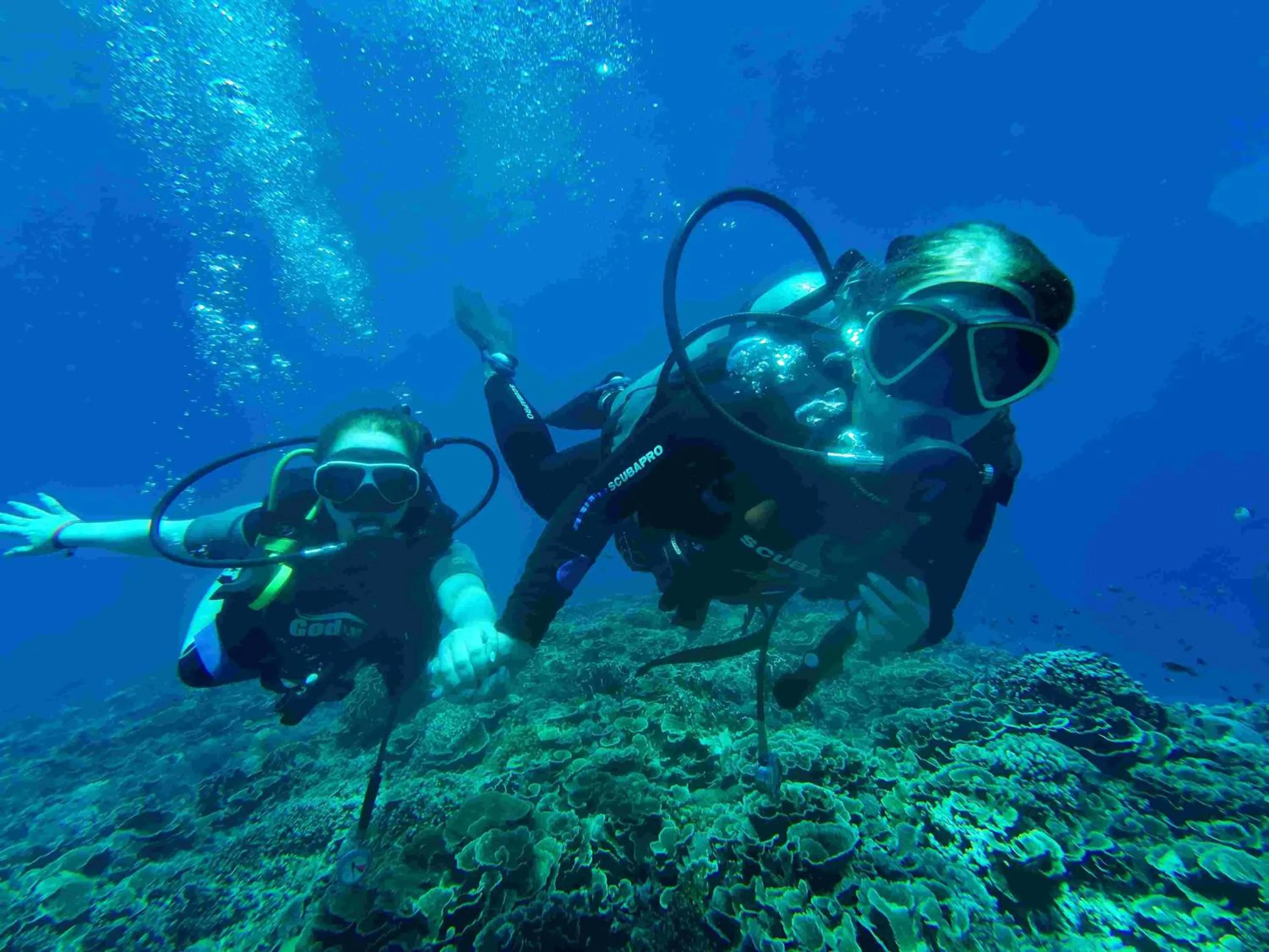 Diving in Pandan Bungalow